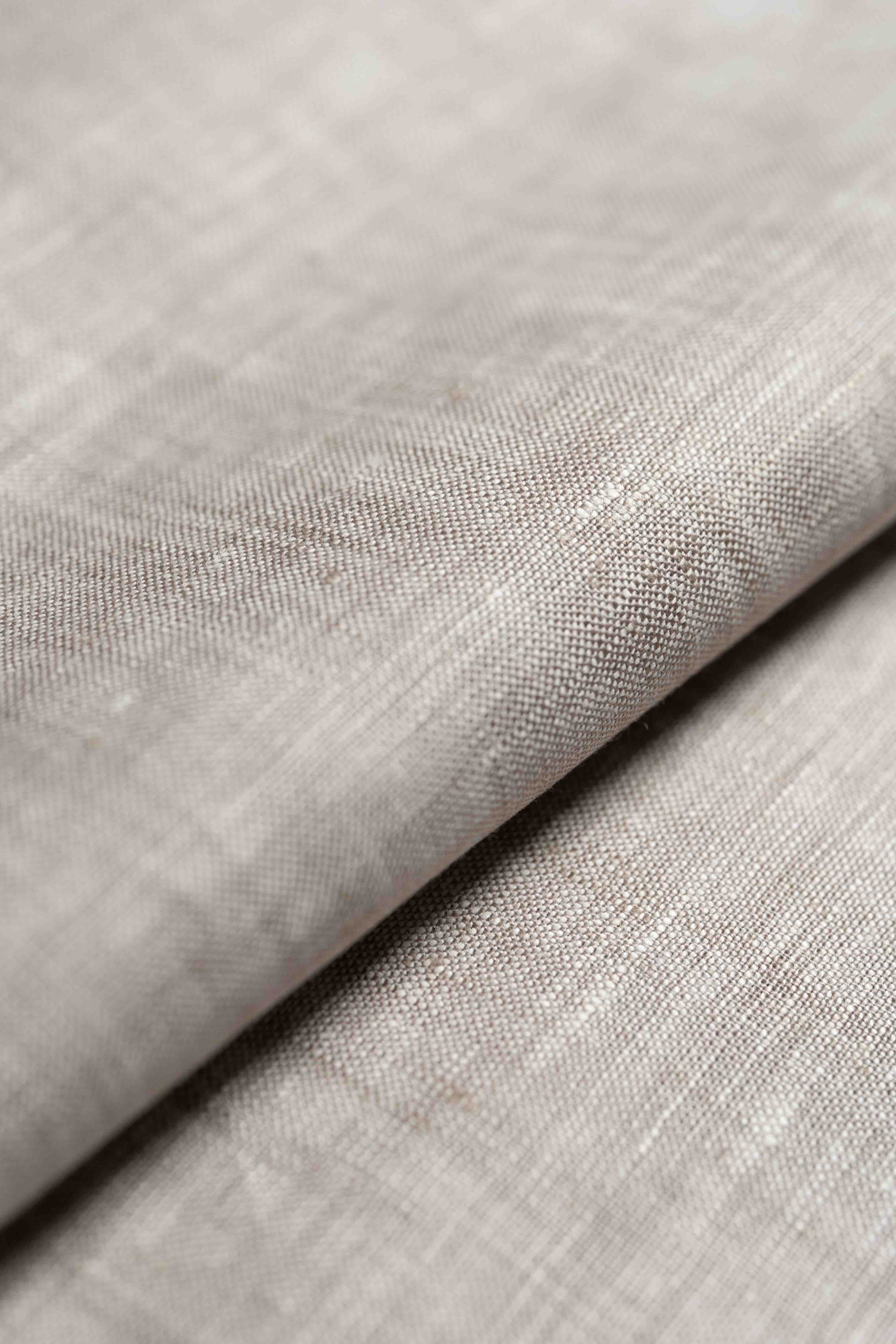Linen Shirting with 60 Lea Quality