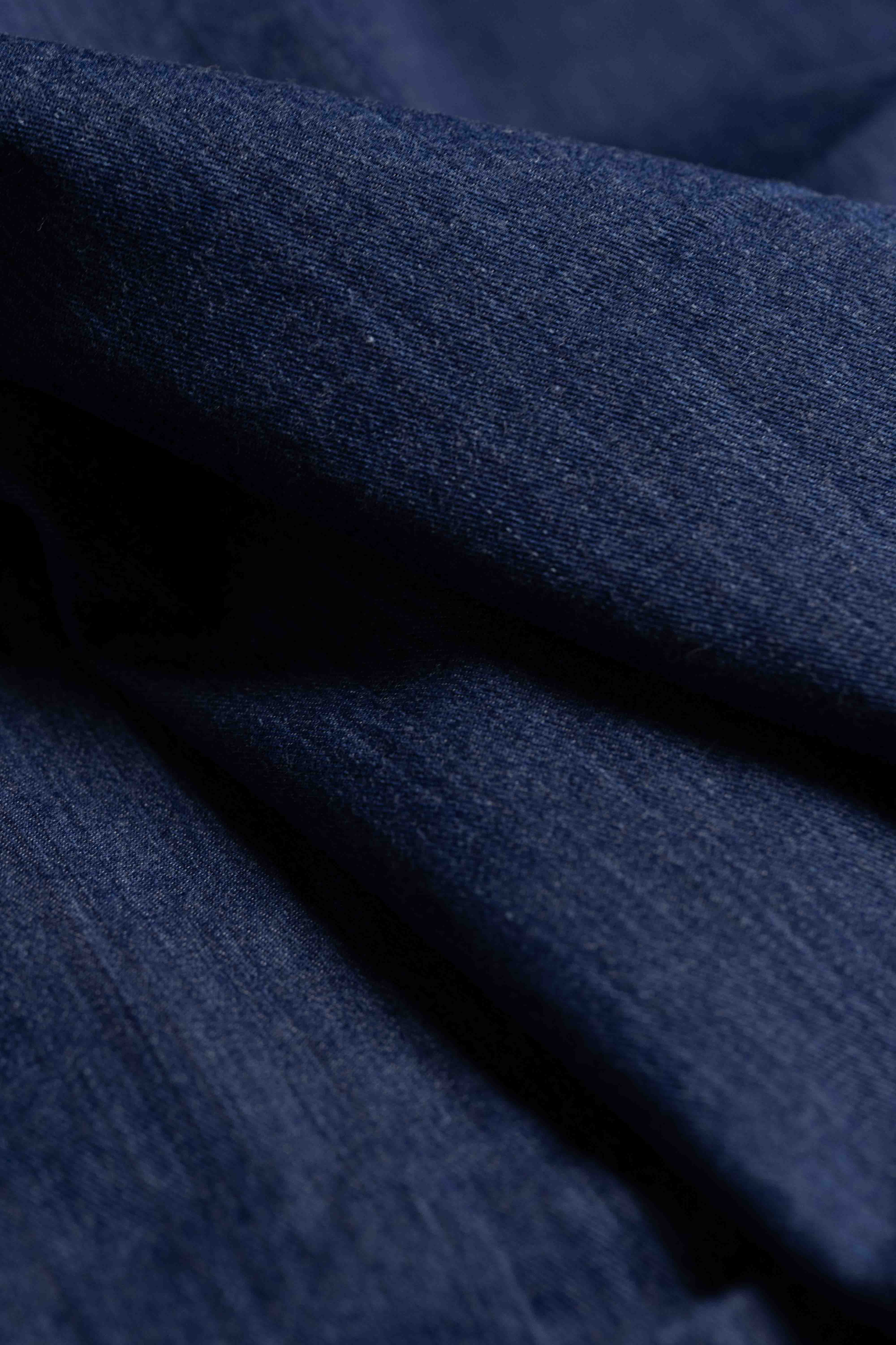 washed denim shirting