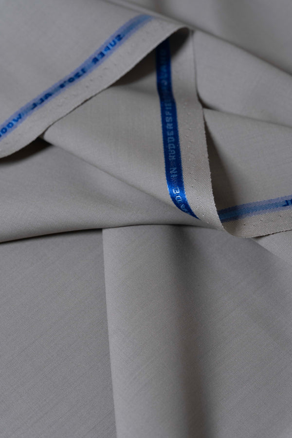 Barrington Panama Weave Smoke Color Super 120's Wool Suit Fabric (41044)