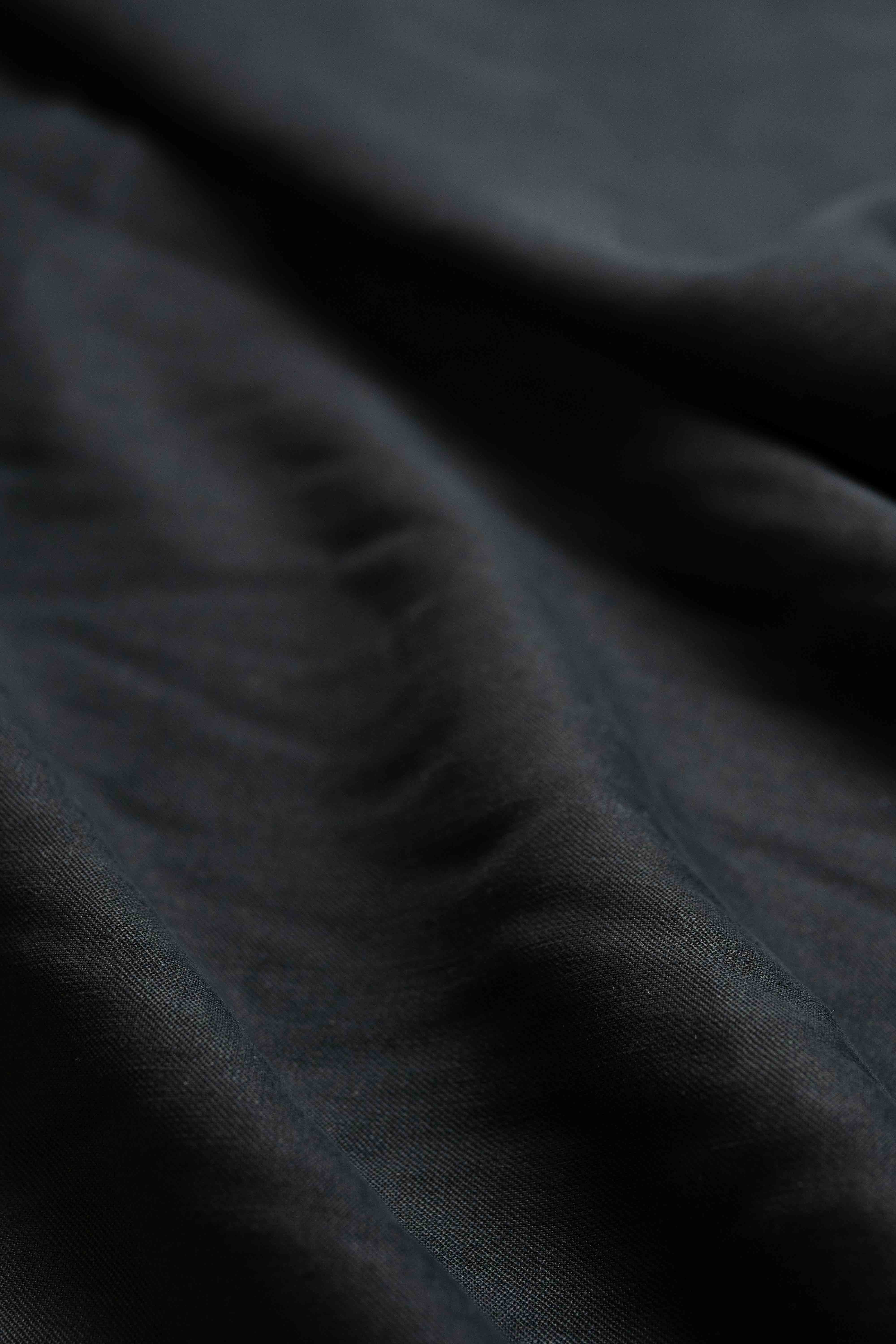 Solbiati Black Linen