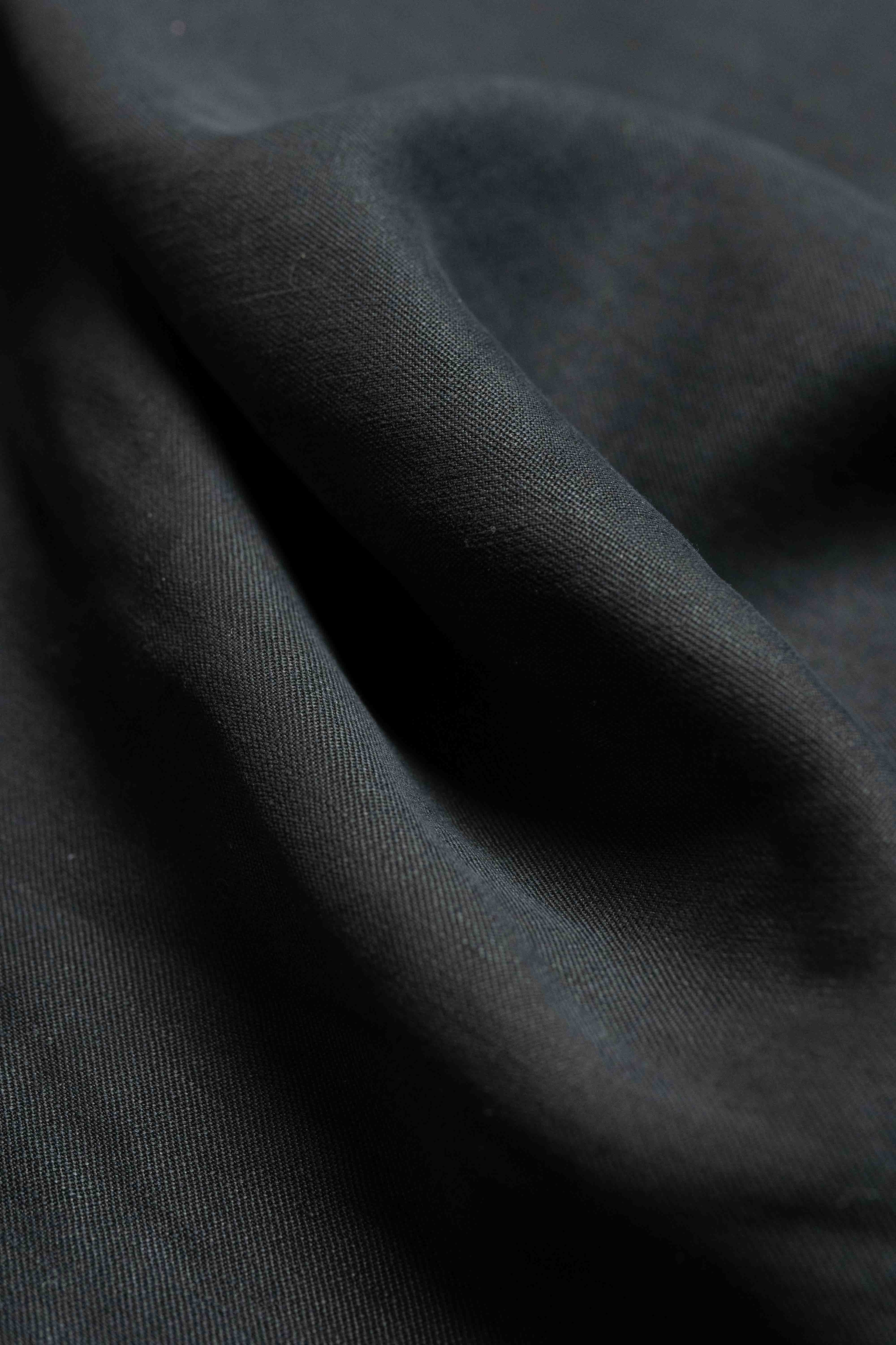 Solbiati Black Linen