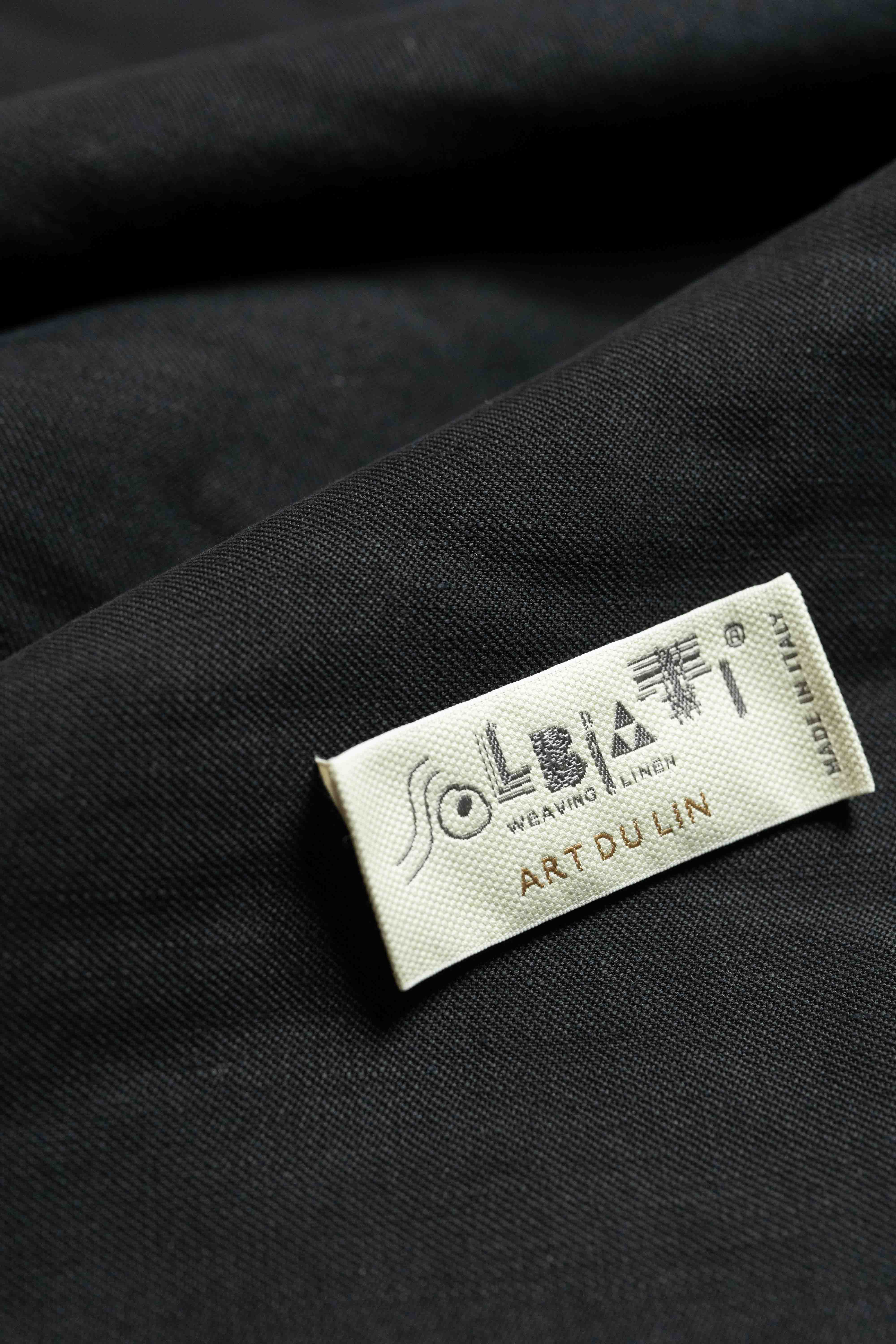 Solbiati Art Du Lin in Black