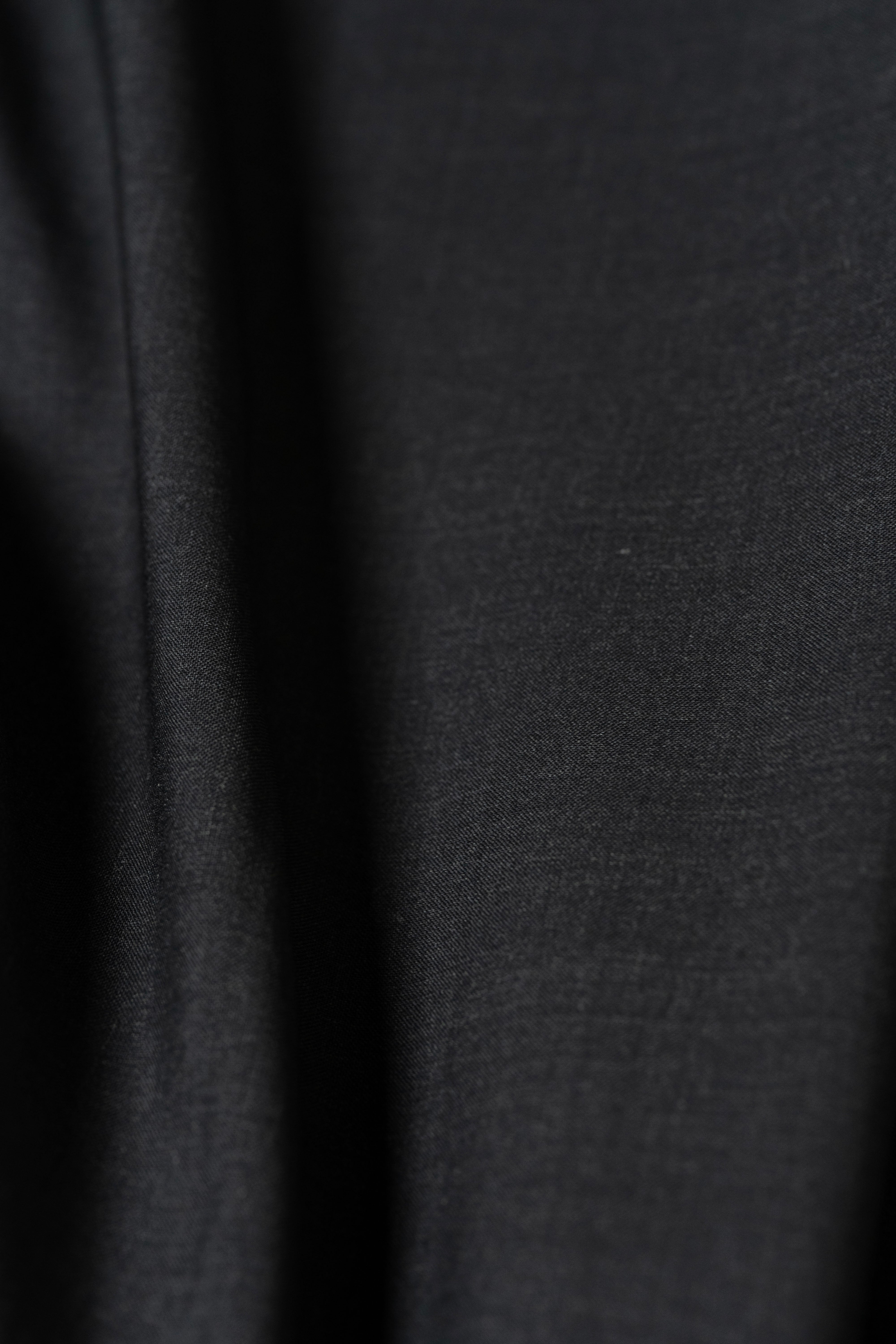 Barrington Super 120's Charcoal Trousers Fabric in Panama Weave (41027)-1.7m - Yoo's Club