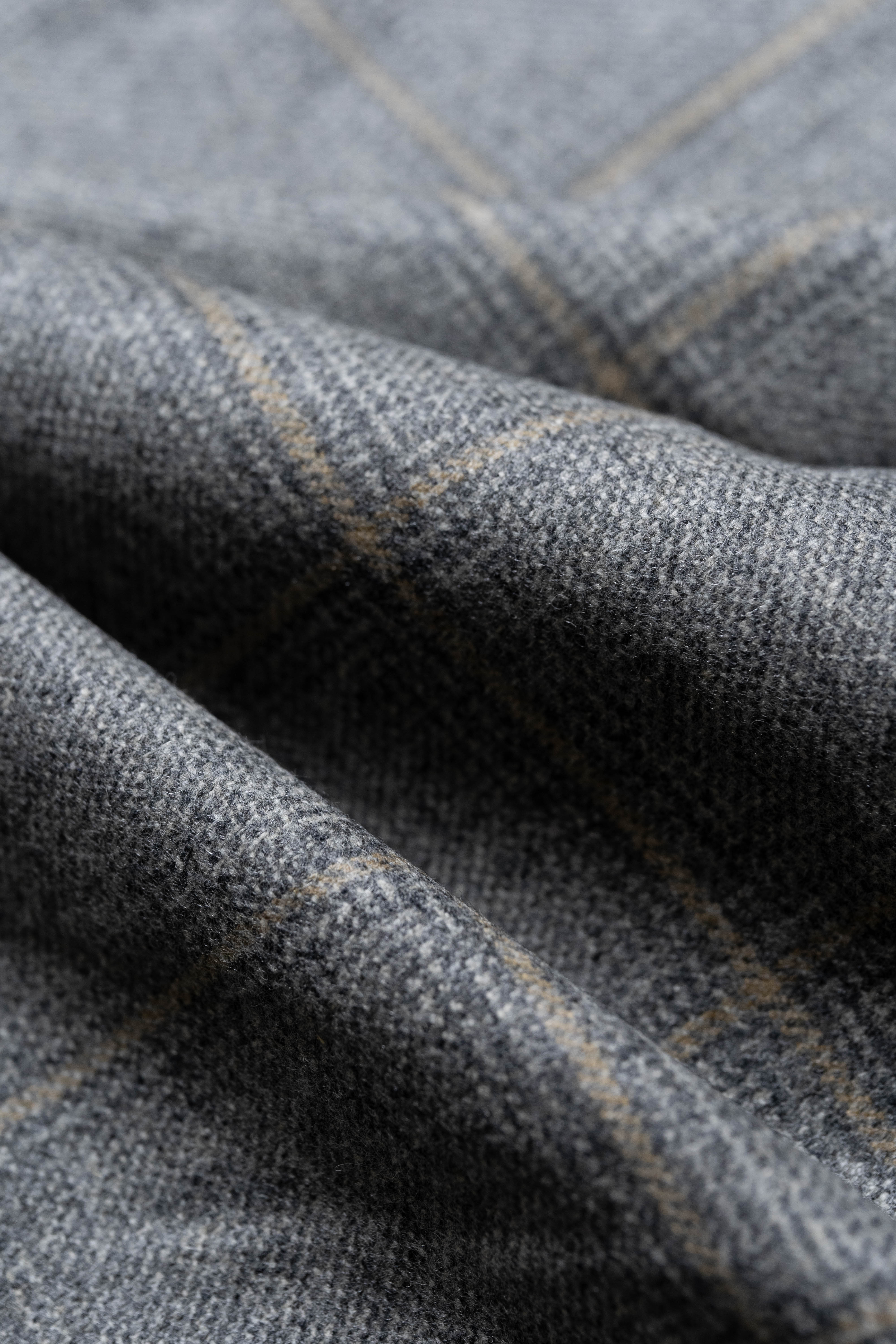 Barrington Pure New Lambswool Jacket Fabric (GC30501)-2.5m - Yoo's Club