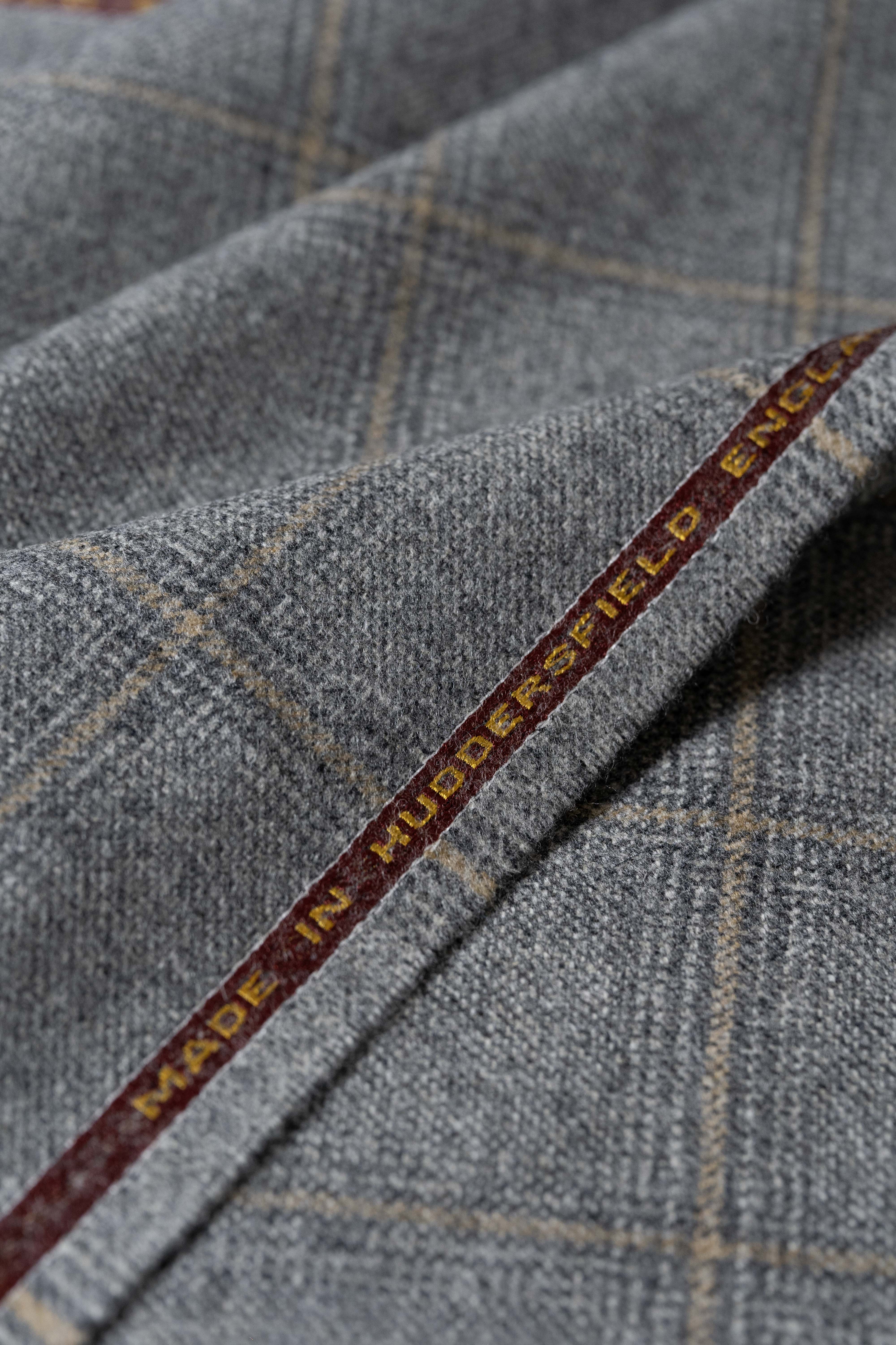 Barrington Pure New Lambswool Jacket Fabric (GC30501)-2.5m - Yoo's Club