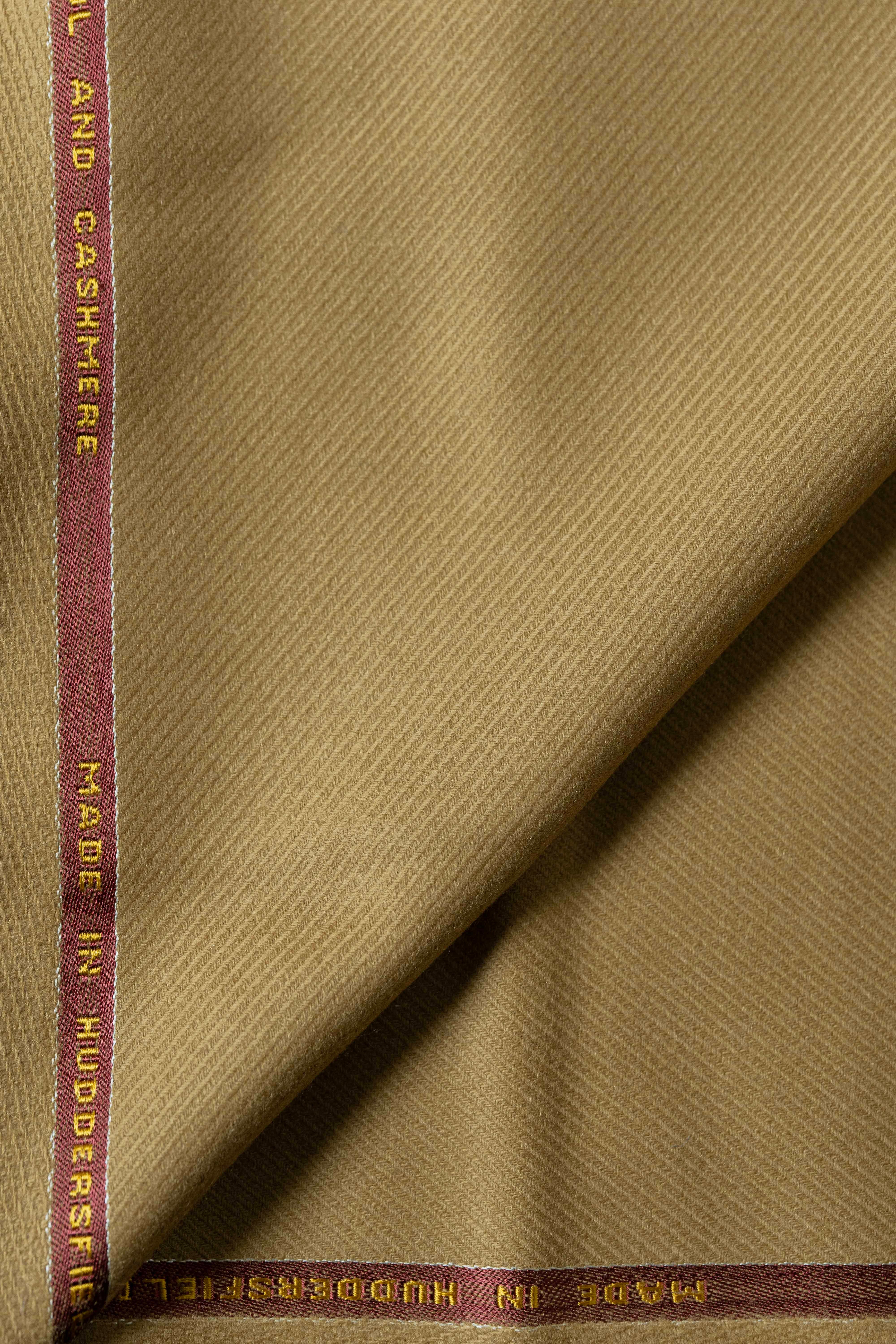 Barrington Camel Twill 120's & Cashmere (51004)-2.8m+1m+1.1m+1.2m+1.3m - Yoo's Club