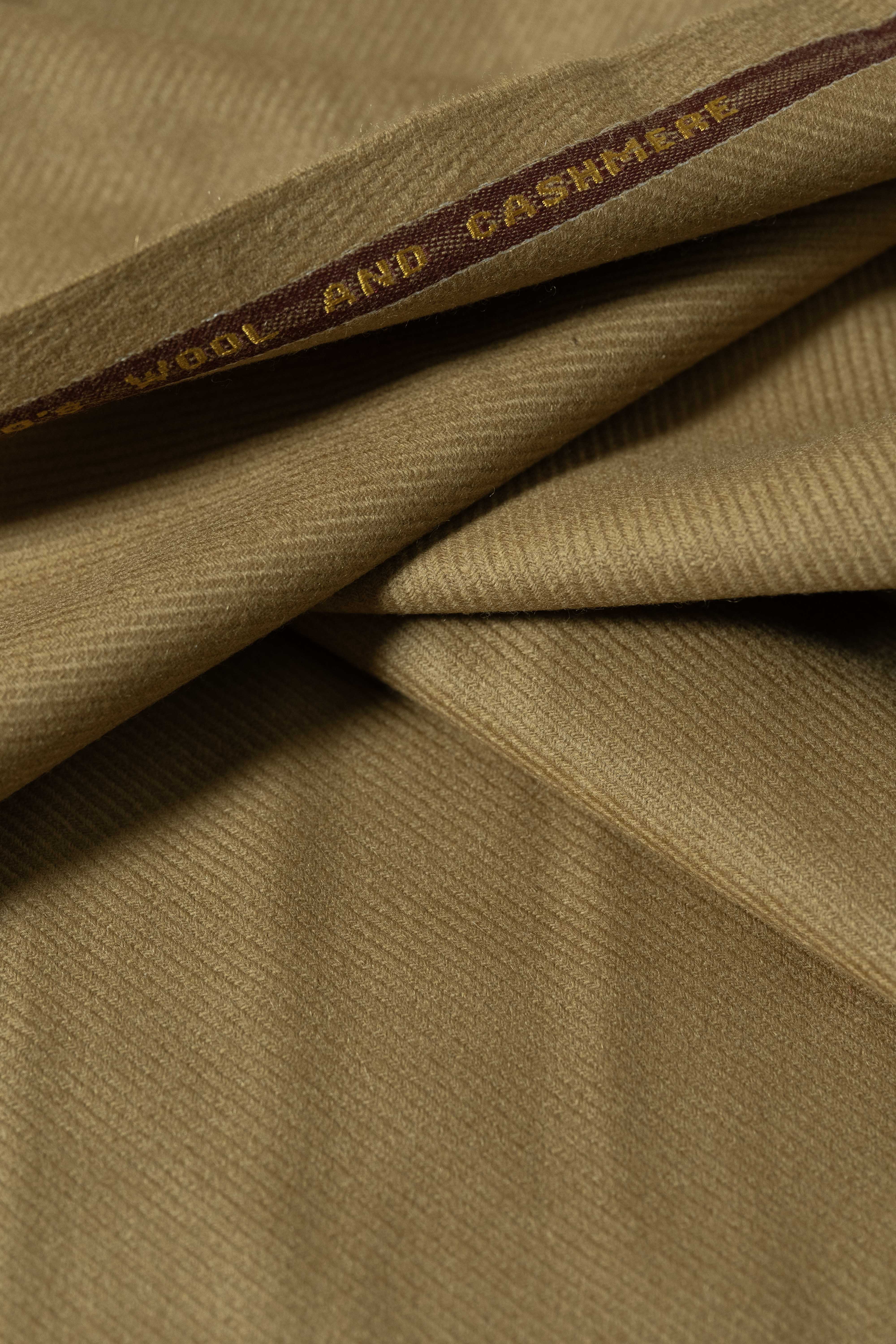 Barrington Camel Twill 120's & Cashmere (51004)-2.8m+1m+1.1m+1.2m+1.3m - Yoo's Club