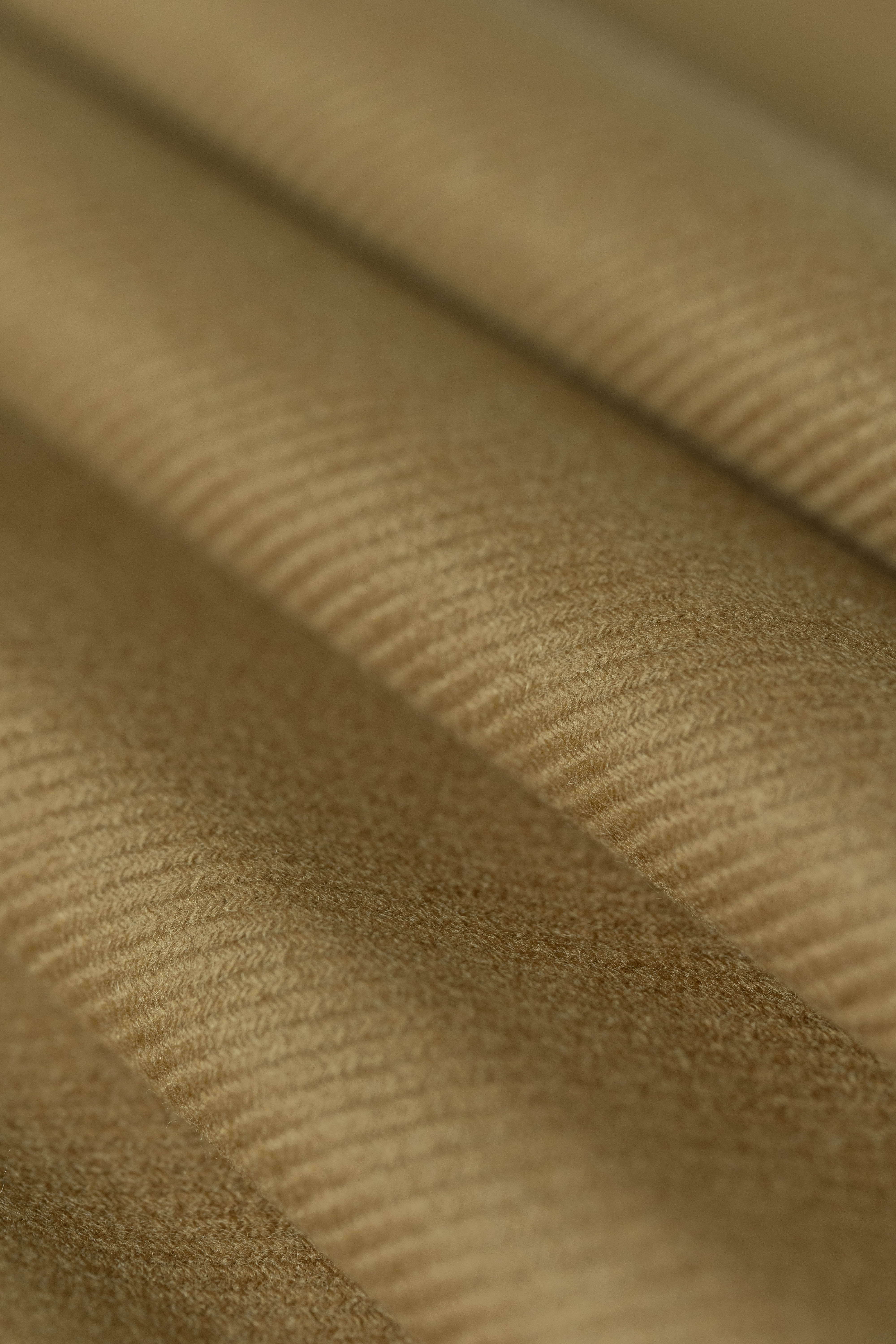 Barrington Camel Twill 120's & Cashmere (51004)-2.8m+1m+1.1m+1.2m+1.3m - Yoo's Club