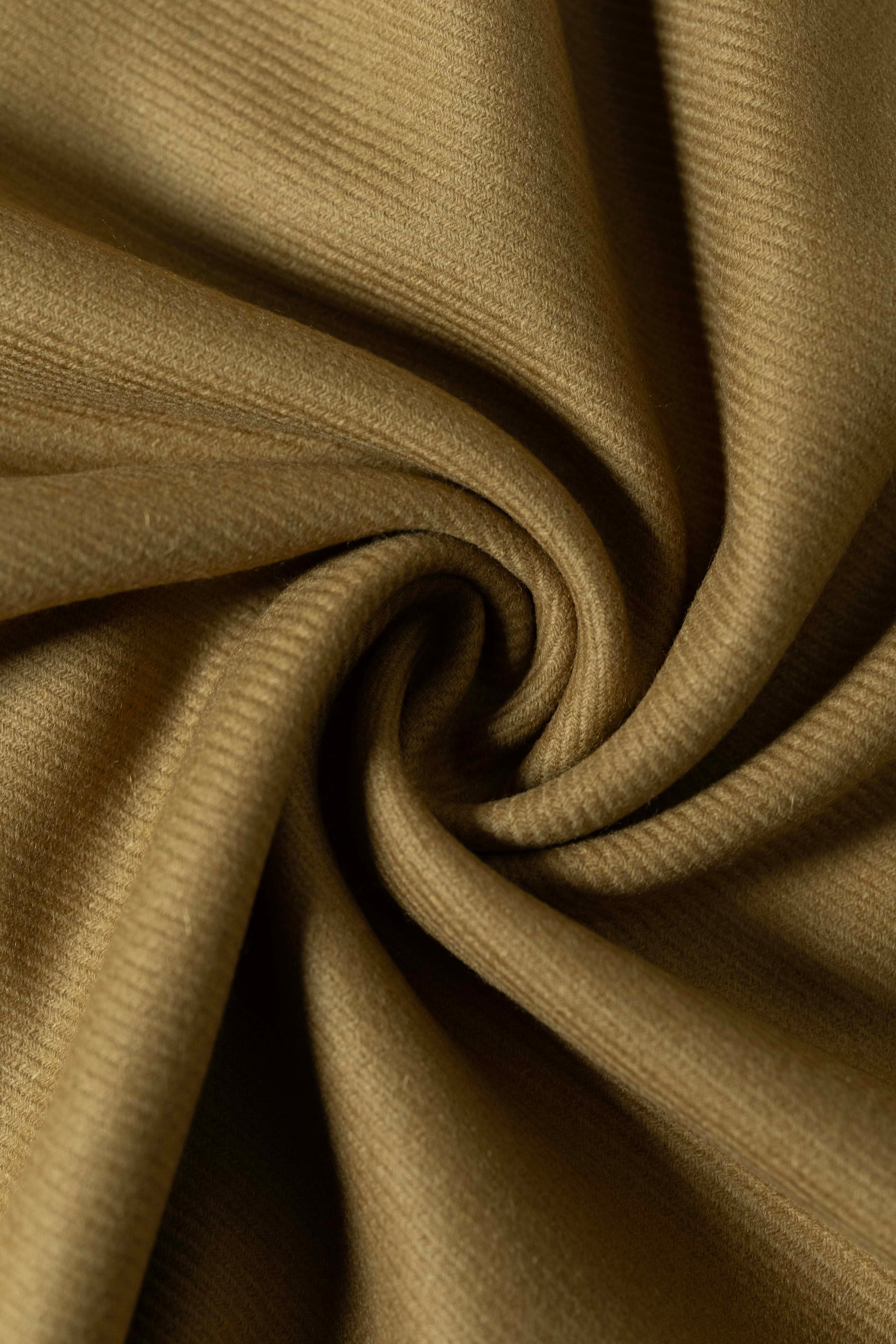 Barrington Camel Twill 120's & Cashmere (51004)-2.8m+1m+1.1m+1.2m+1.3m - Yoo's Club