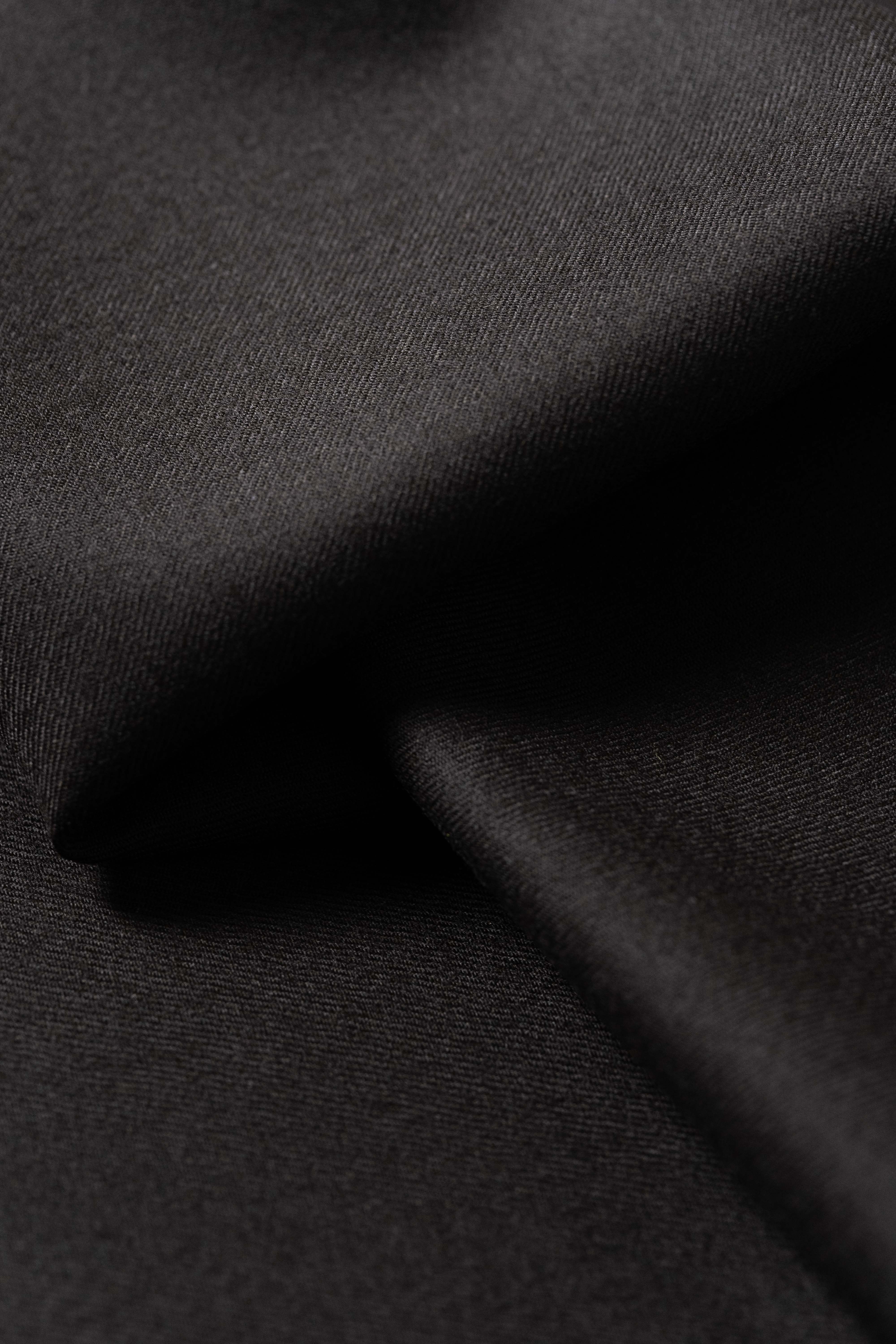 Barrington Brown Superfine Worsted Flannel Suit Fabric (GC30408)-3m - Yoo's Club