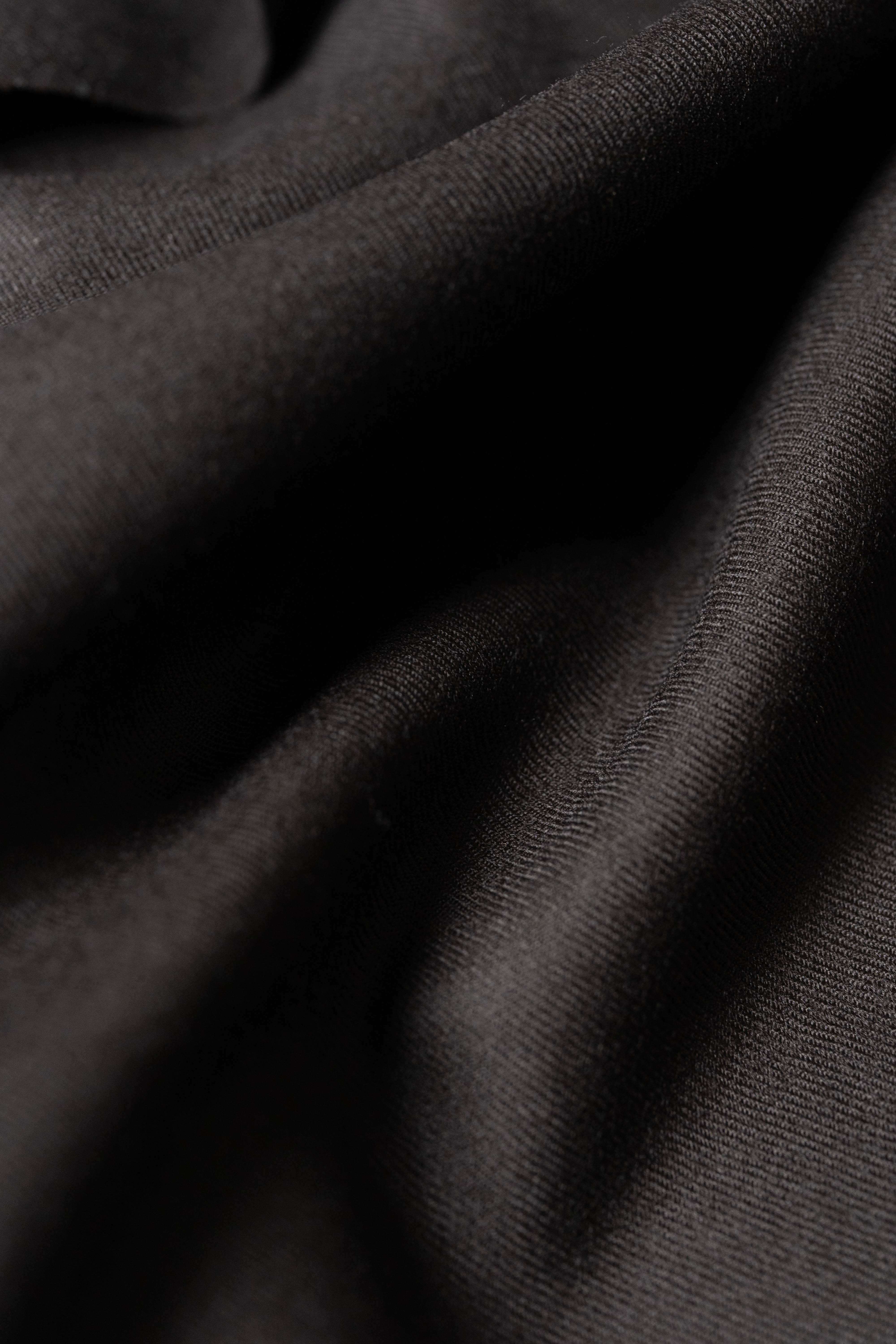 Barrington Brown Superfine Worsted Flannel Suit Fabric (GC30408)-3m - Yoo's Club