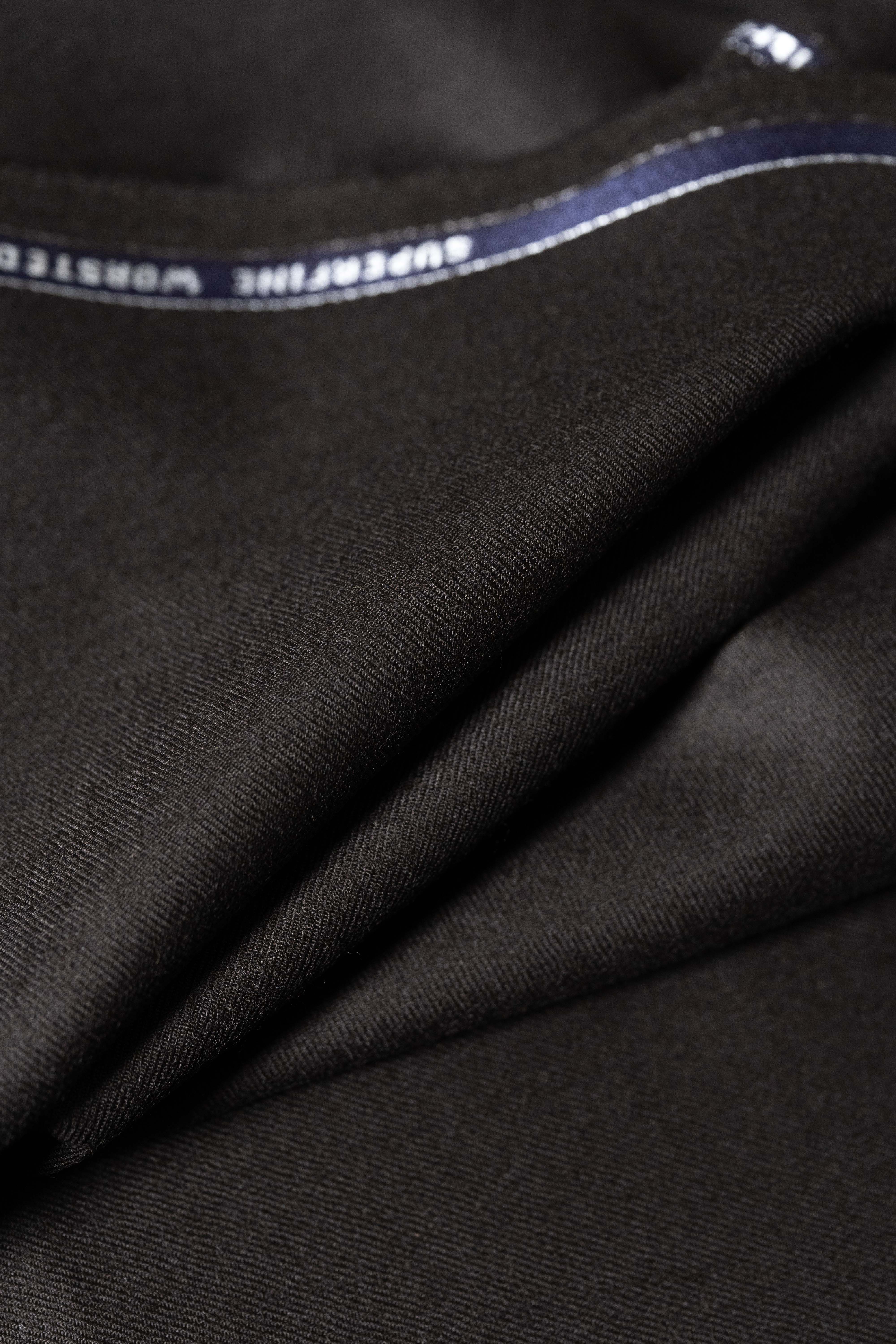 Barrington Brown Superfine Worsted Flannel Suit Fabric (GC30408)-3m - Yoo's Club