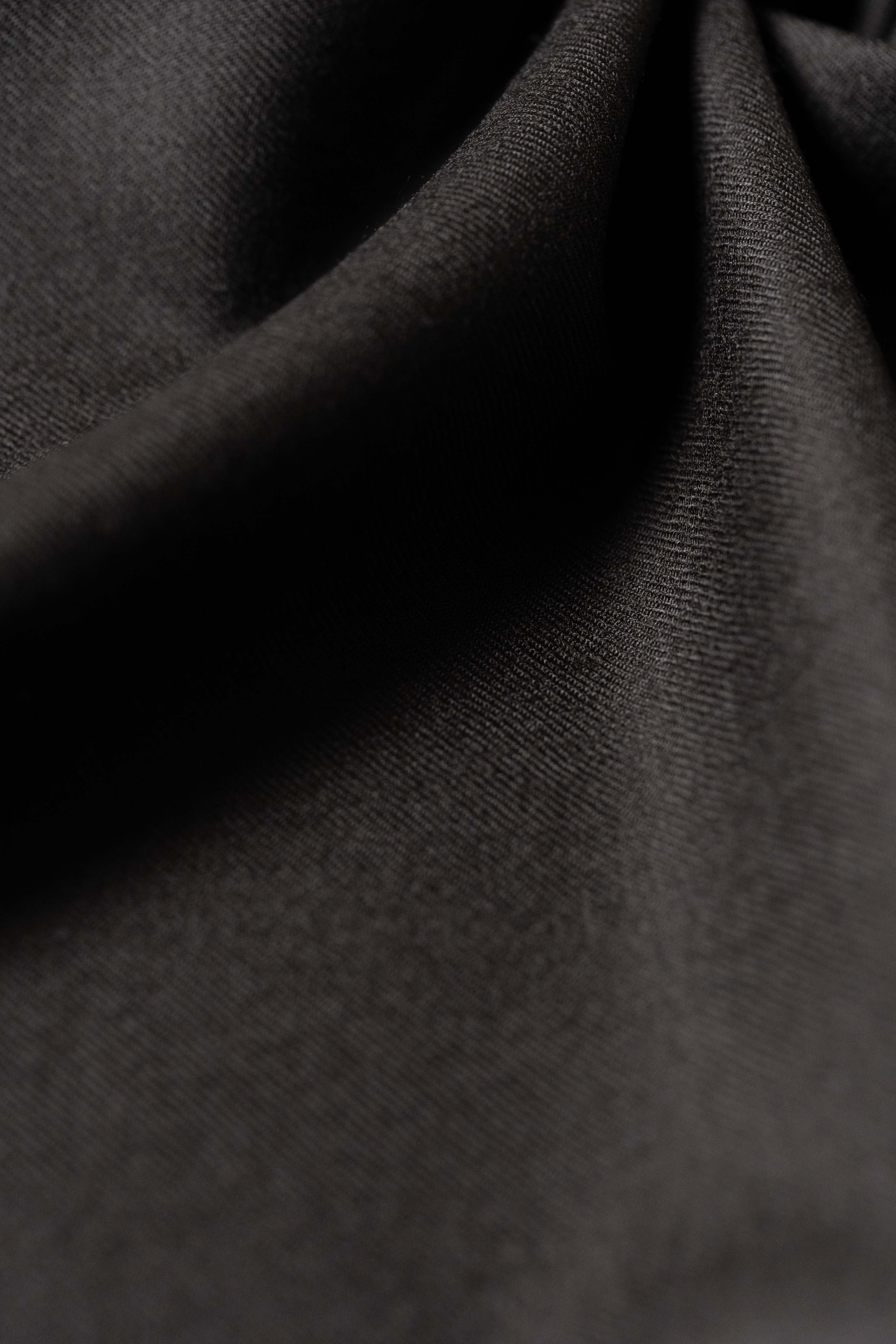 Barrington Brown Superfine Worsted Flannel Suit Fabric (GC30408)-3m - Yoo's Club