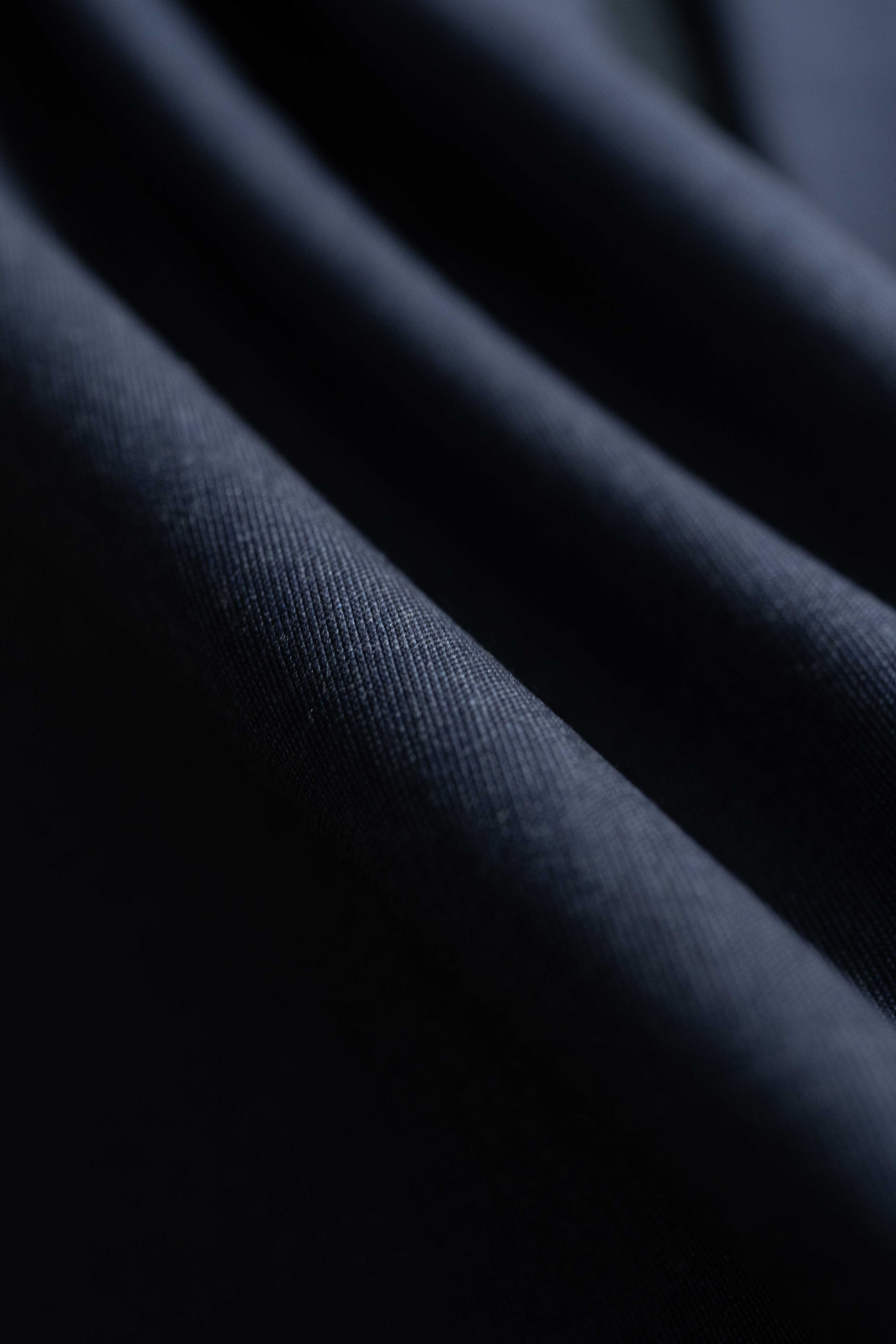 Blue Wool Suit Fabric