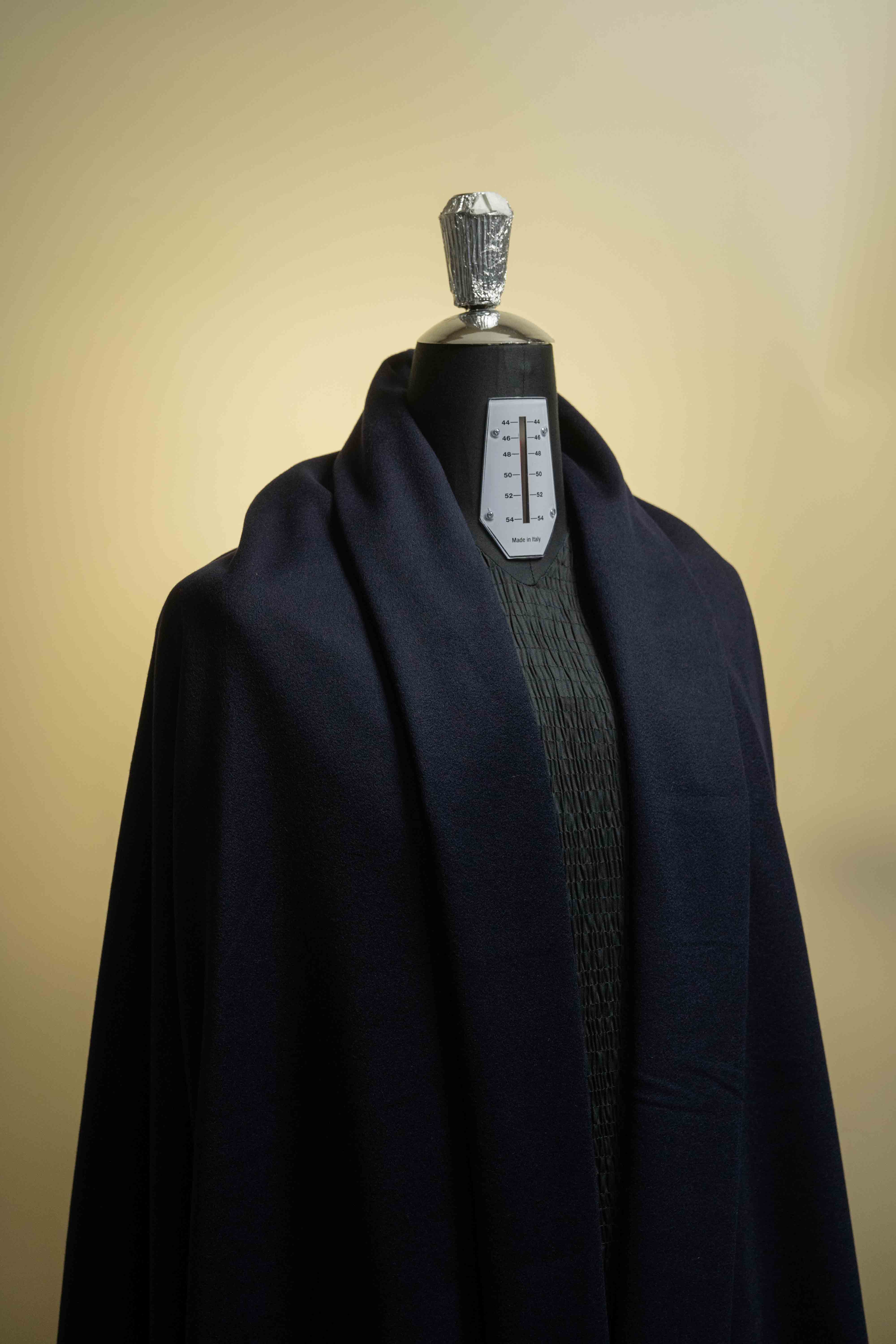 Cashmere Wool Navy Suit Fabric