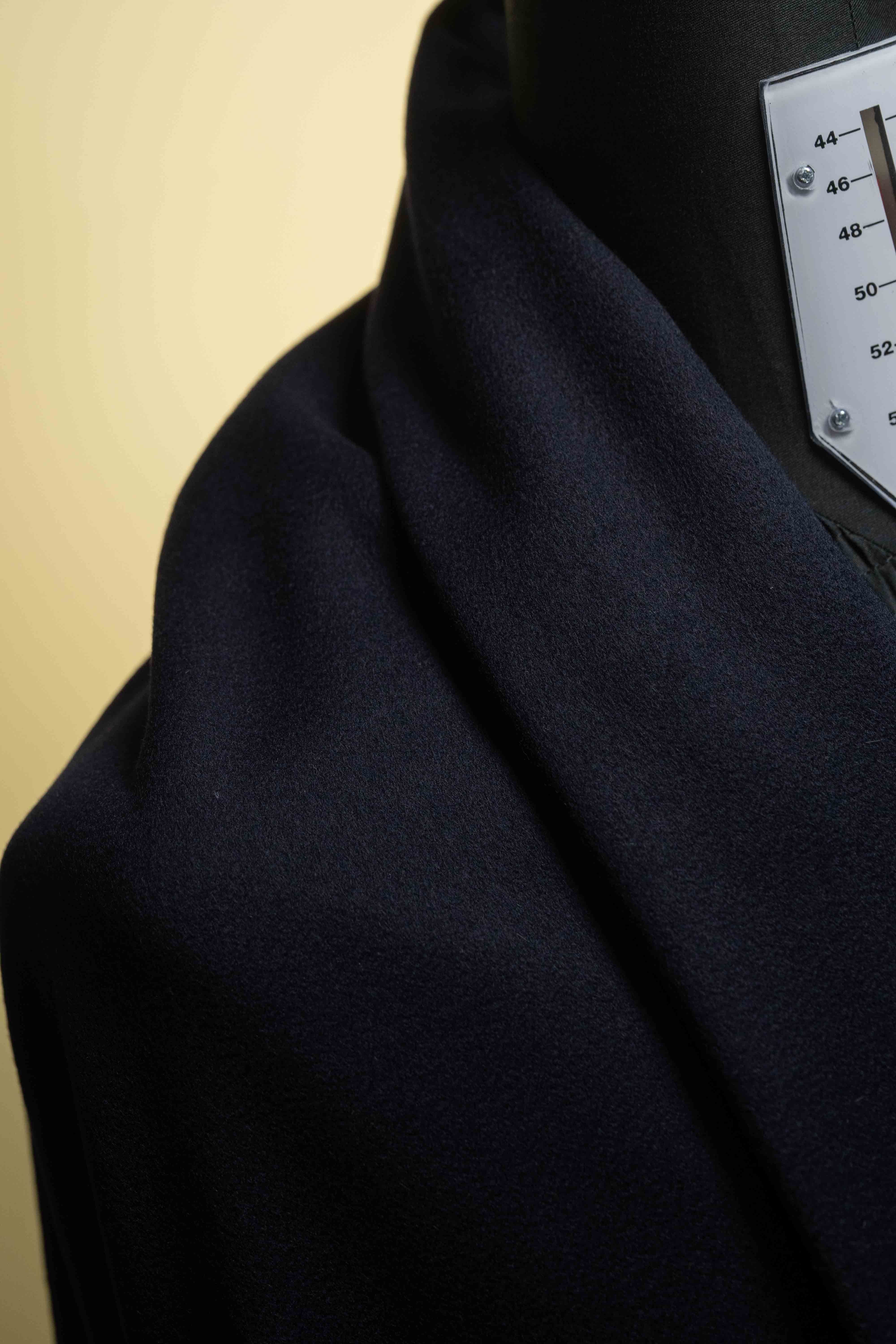 Cashmere Wool Navy Suit Fabric