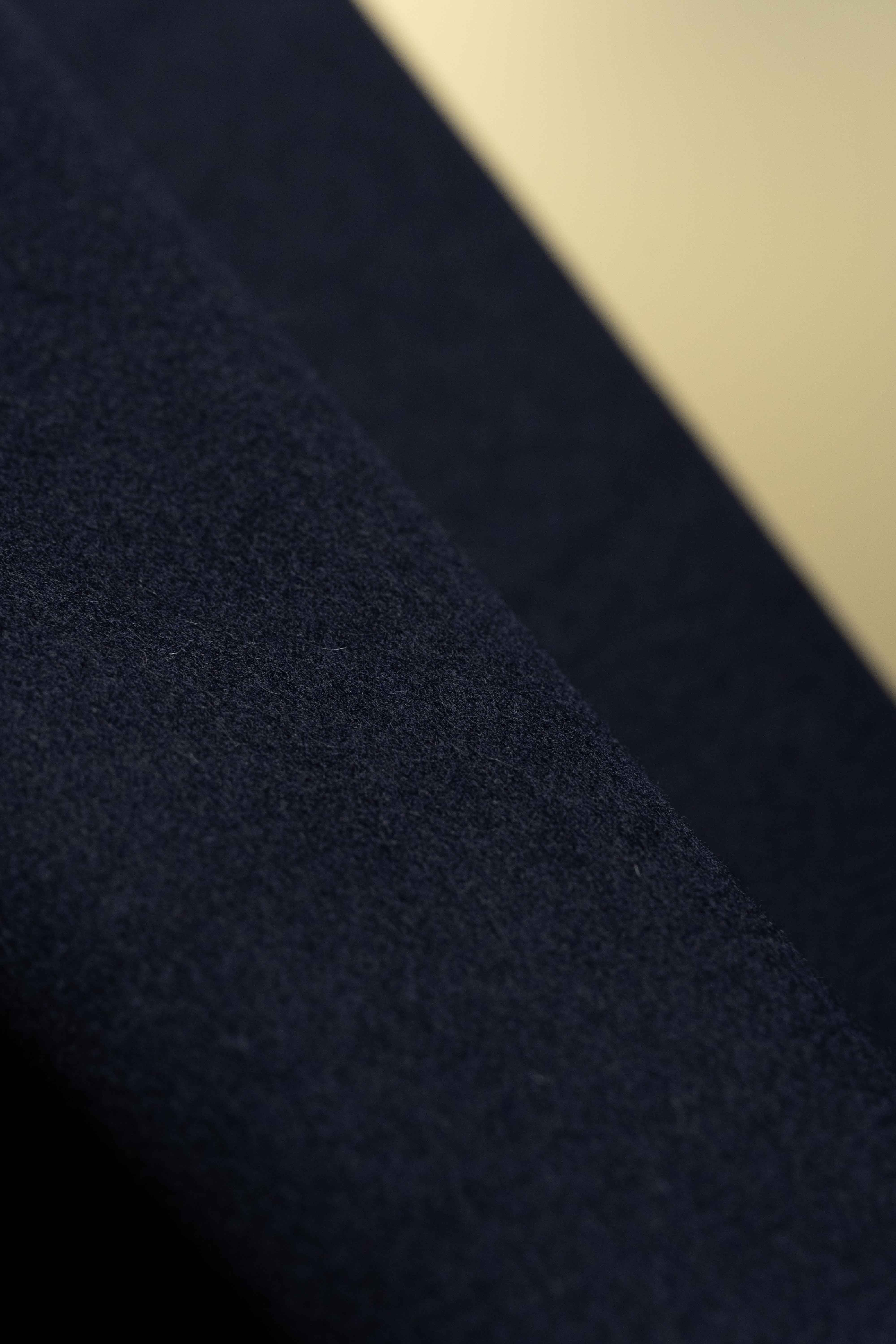 Cashmere Wool Navy Suit Fabric