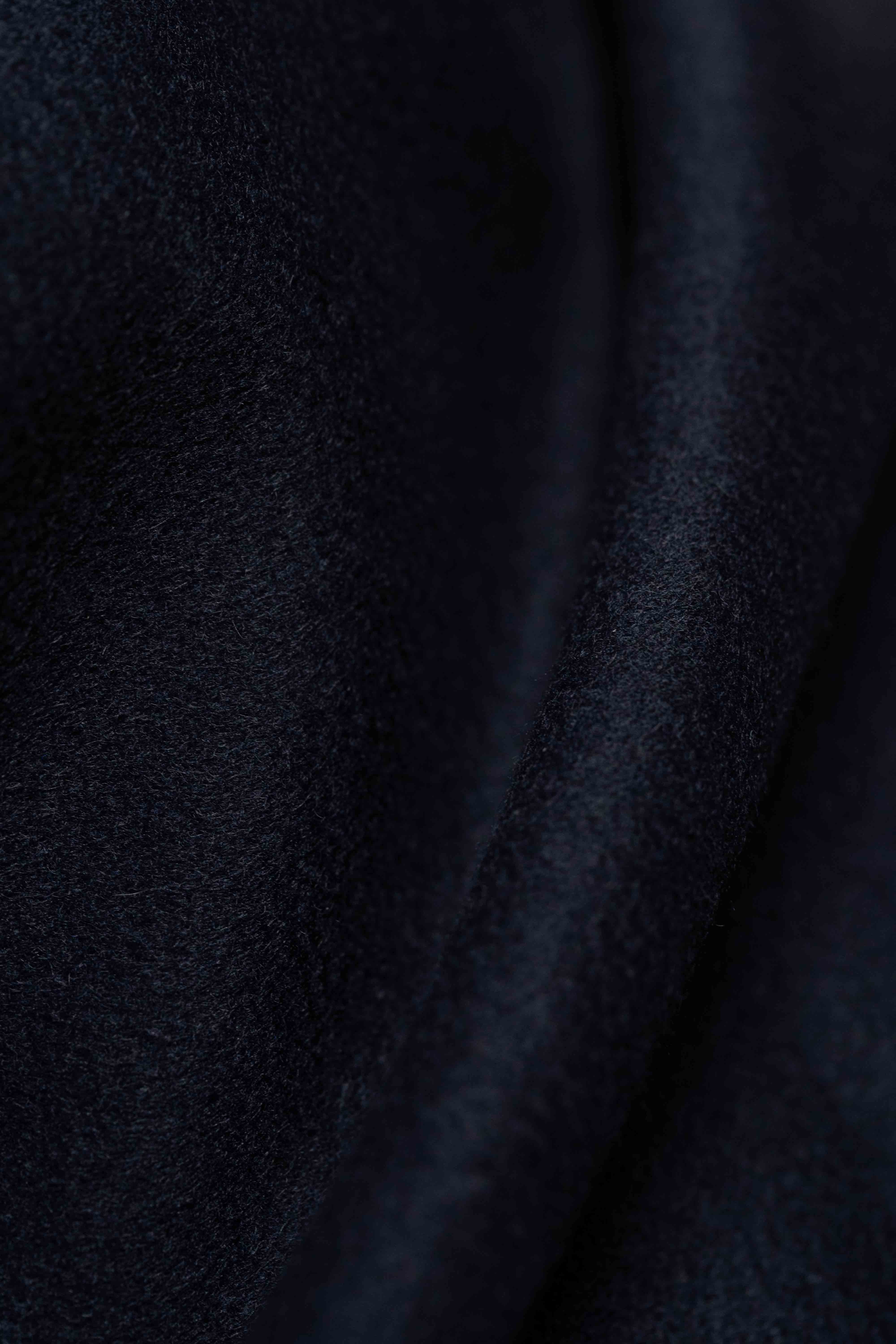 Cashmere Wool Navy Suit Fabric