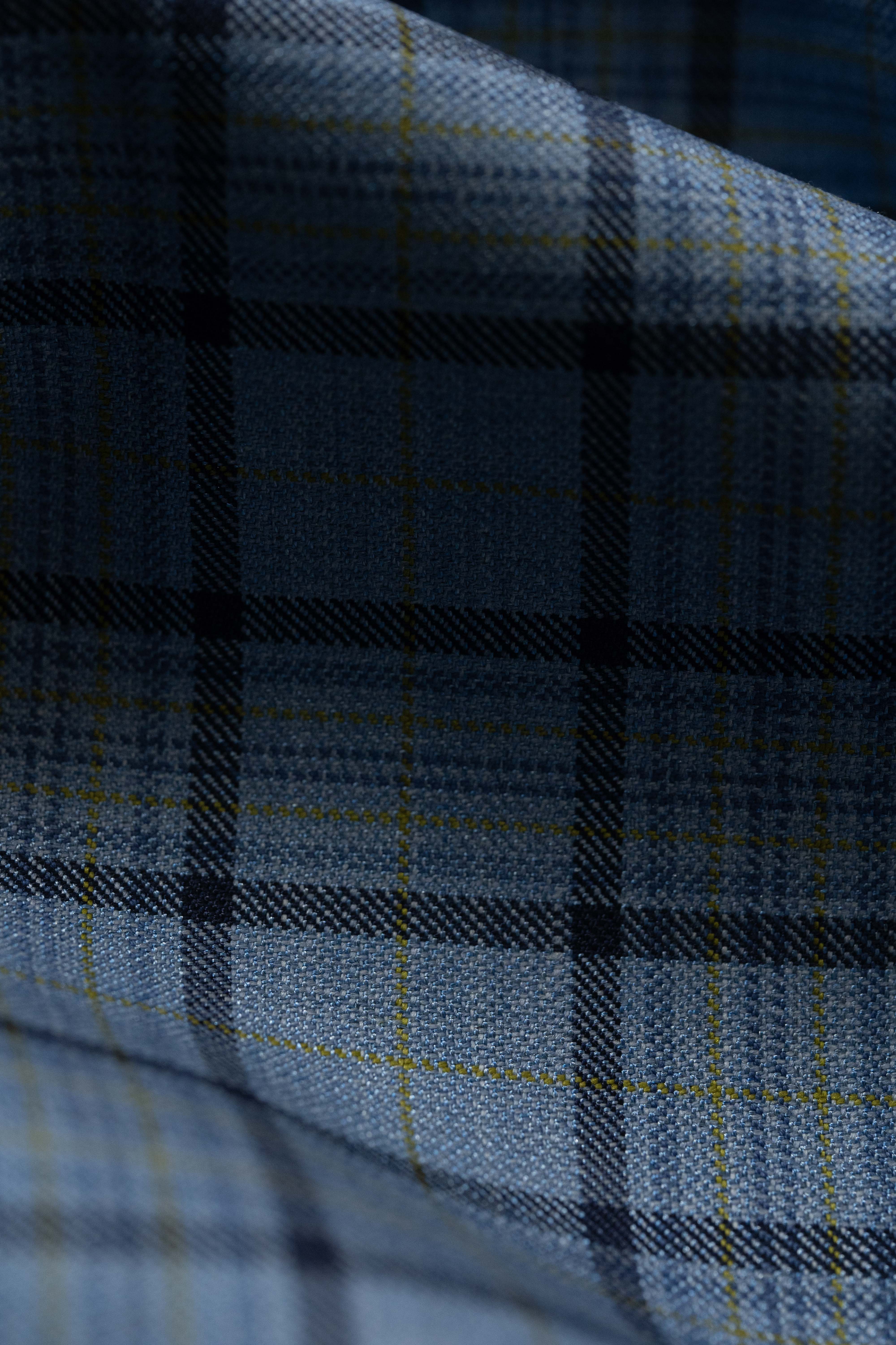 Dormeuil Wool Silk Jacketing  GC39137 - Yoo's Club