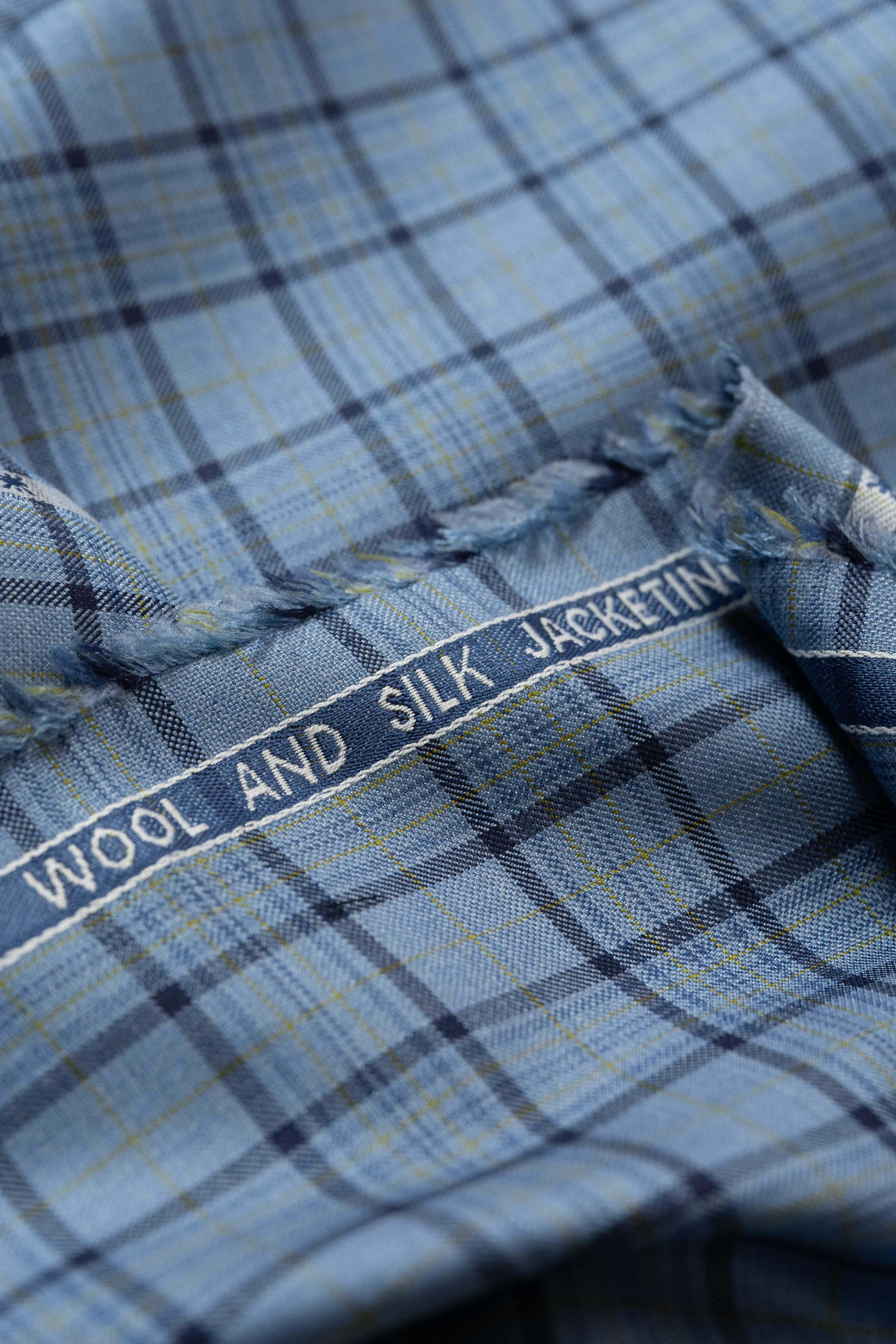 Dormeuil Wool Silk Jacketing  GC39137 - Yoo's Club