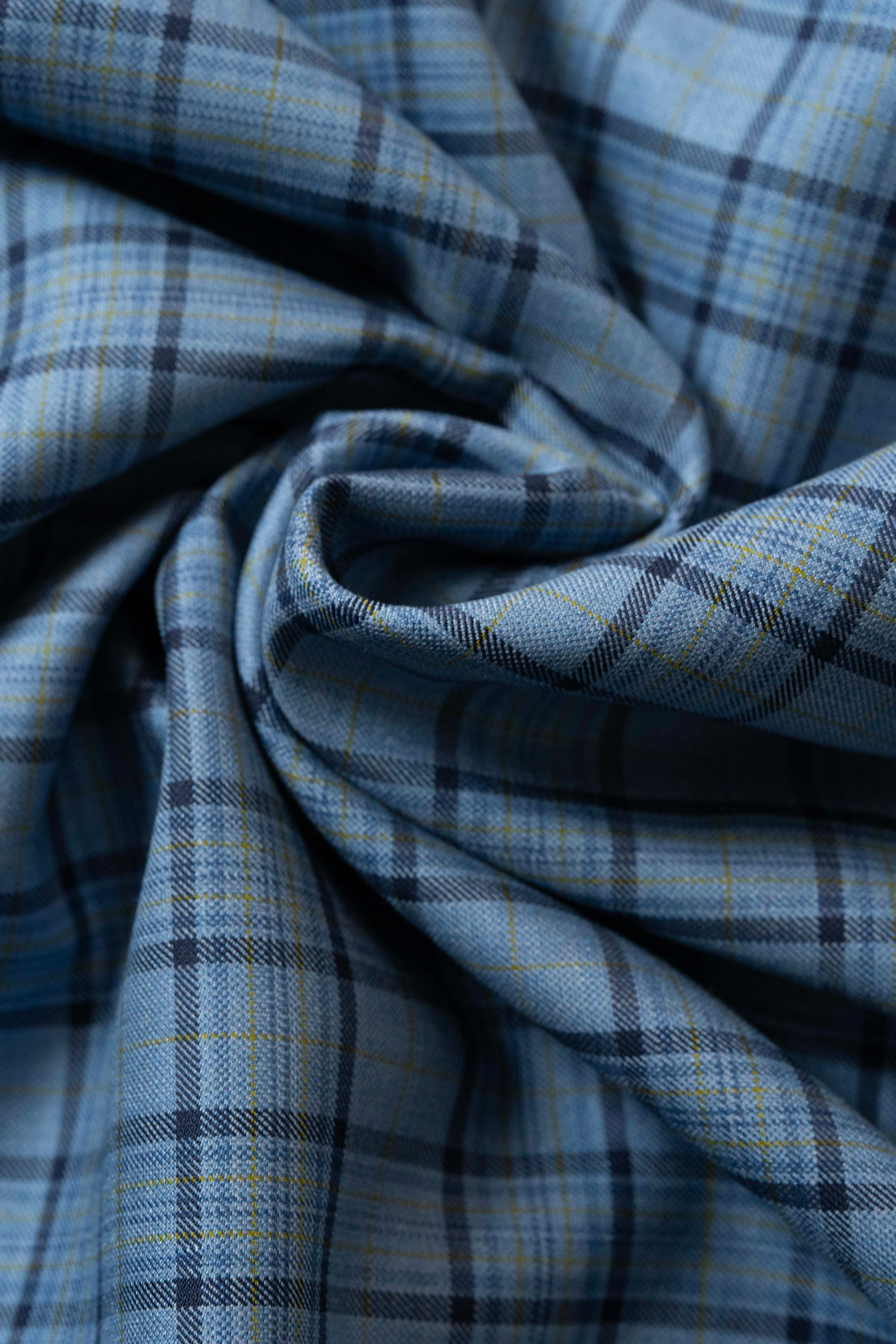 Dormeuil Wool Silk Jacketing  GC39137 - Yoo's Club