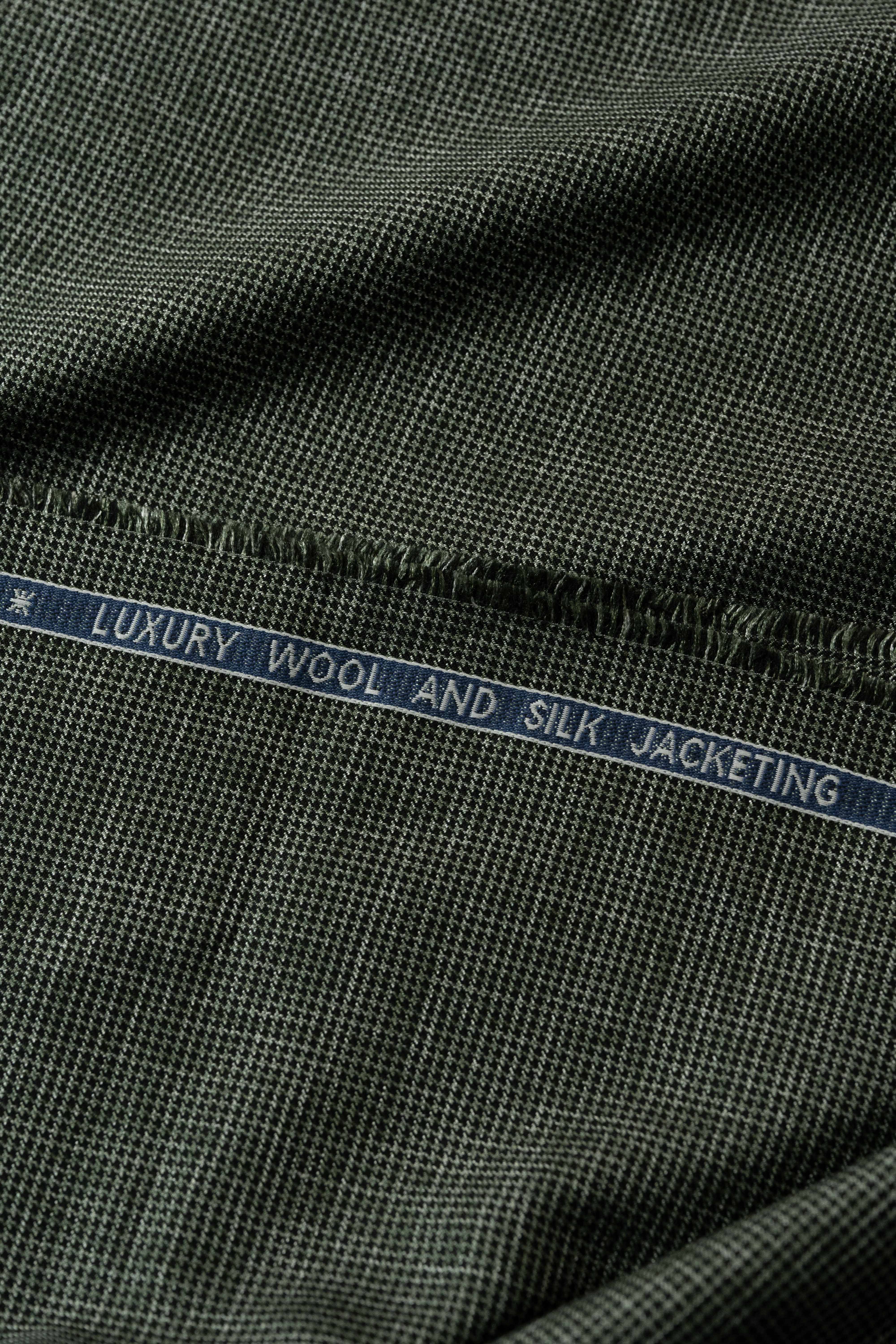 Dormeuil Wool Silk Jacketing  GC39571 - Yoo's Club