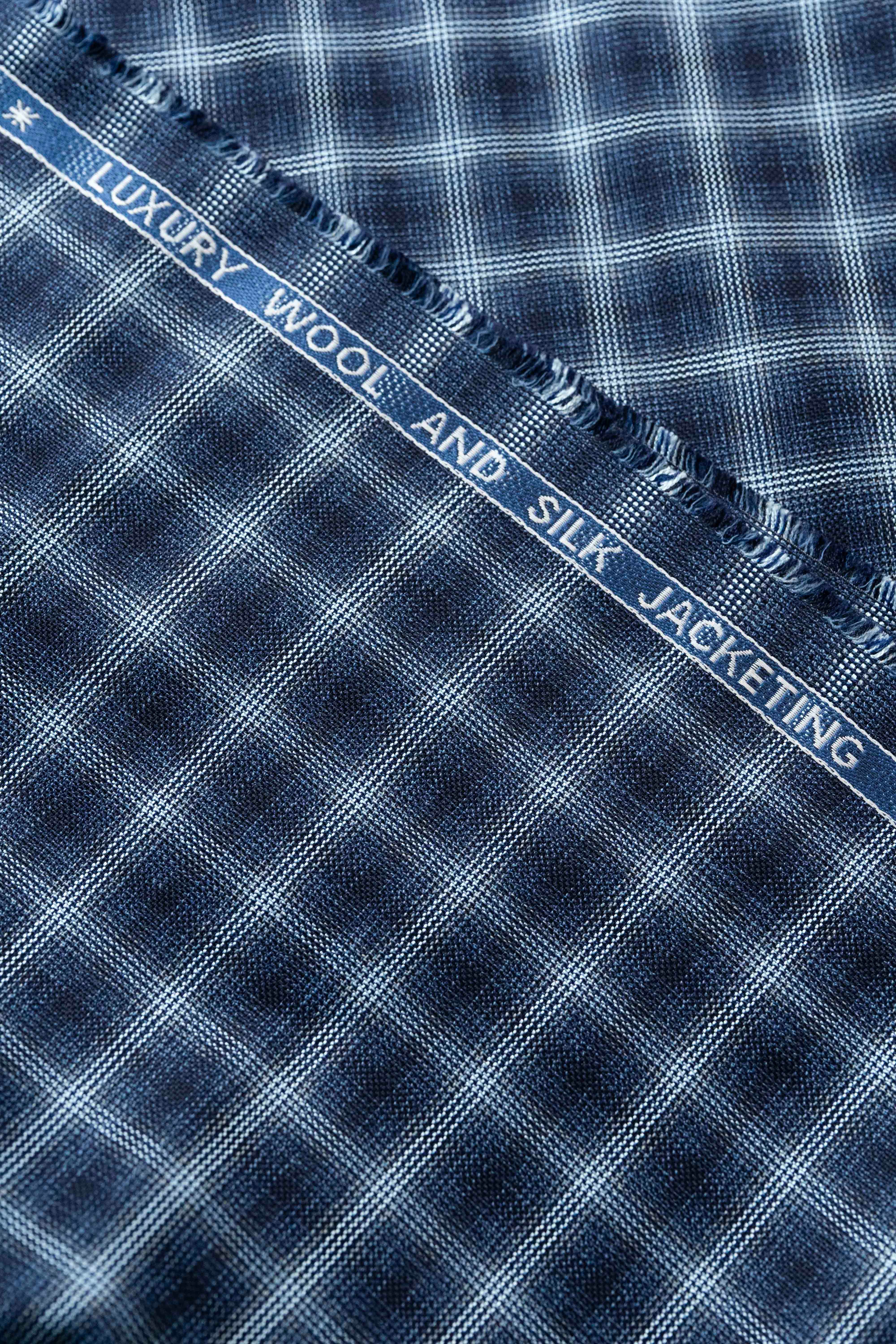 Dormeuil Wool Silk Jacketing  GC39576 - Yoo's Club