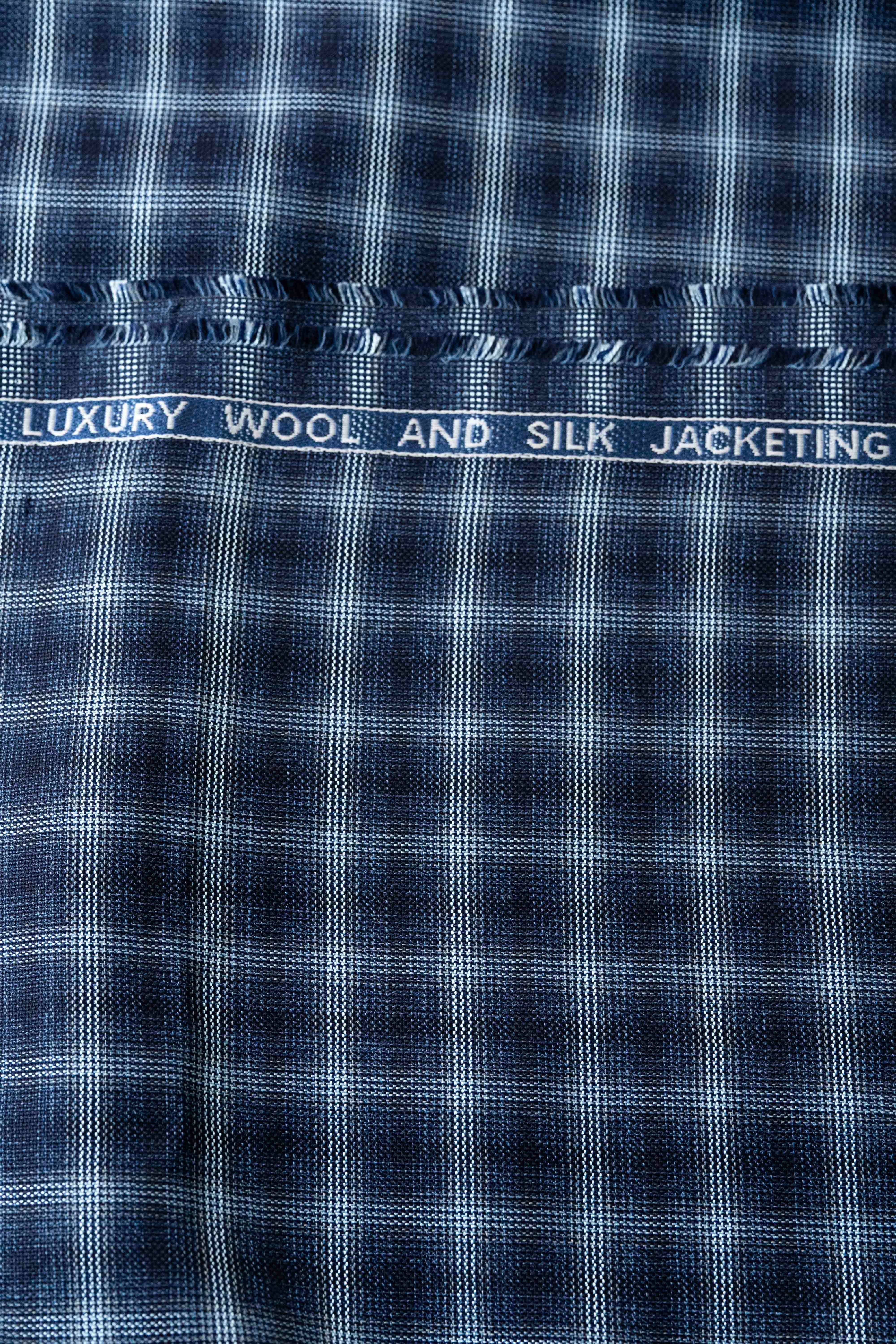 Dormeuil Wool Silk Jacketing  GC39576 - Yoo's Club