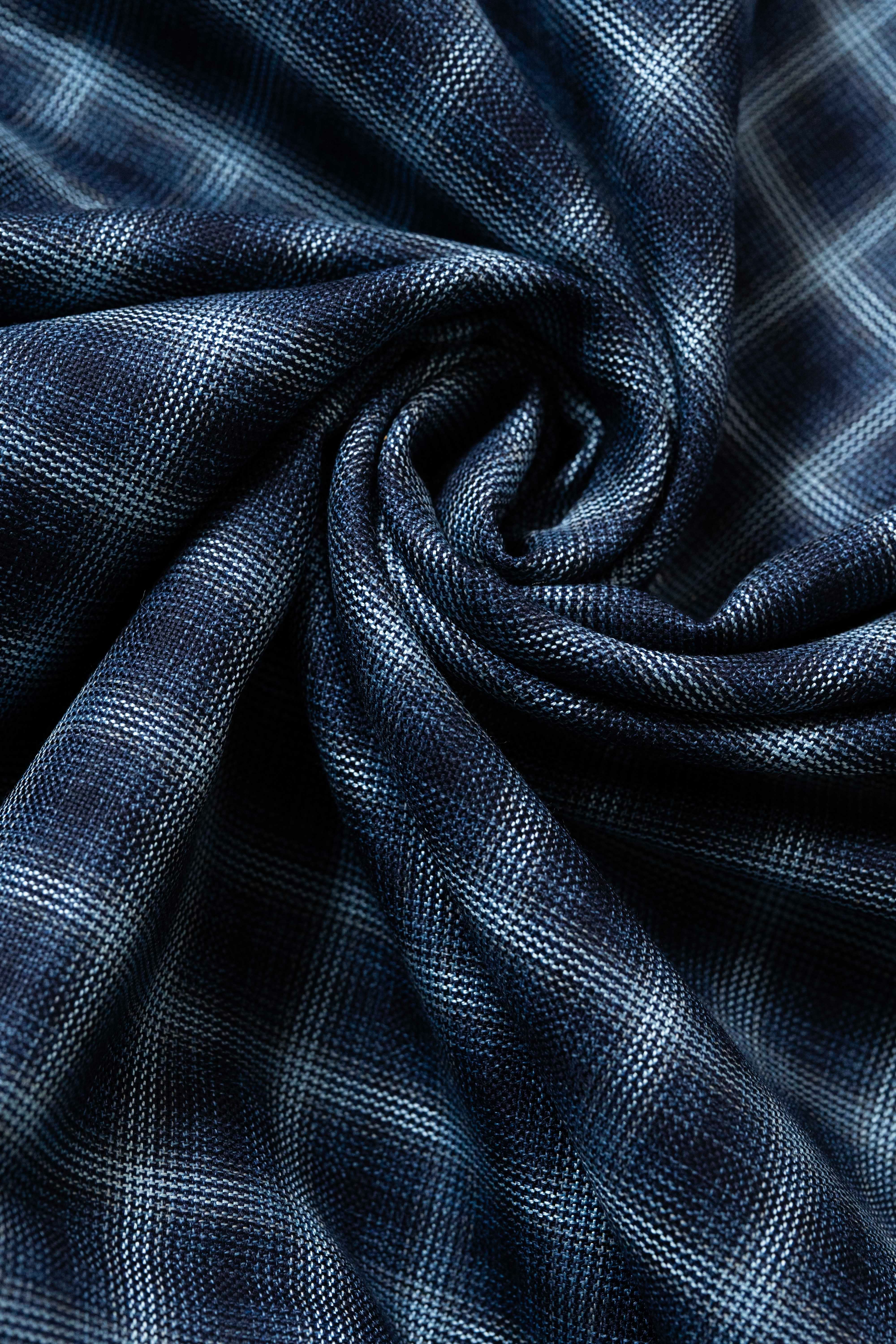 Dormeuil Wool Silk Jacketing  GC39576 - Yoo's Club