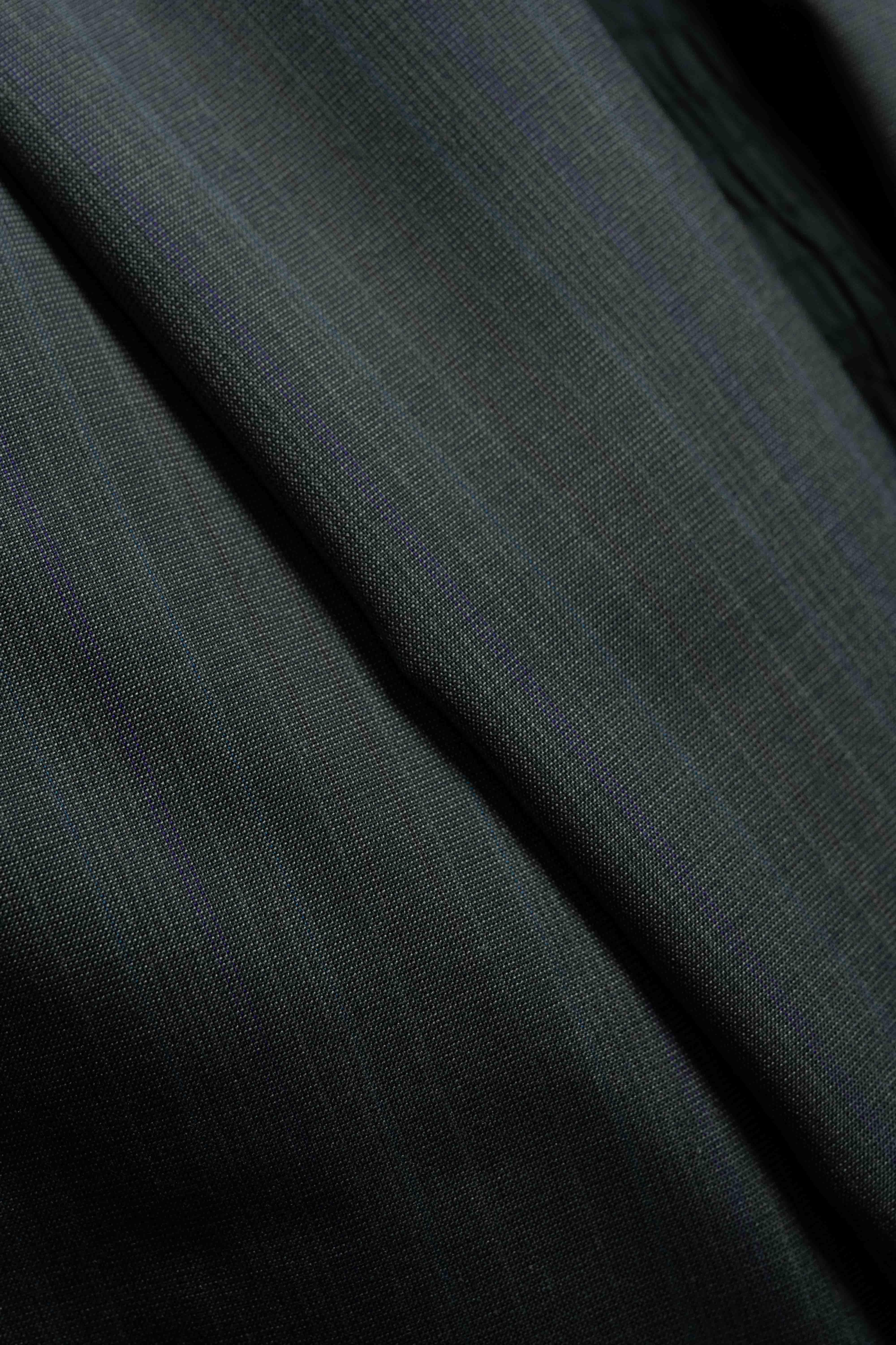 Fancy Stripe 120's Wool & Silk Suit Fabric