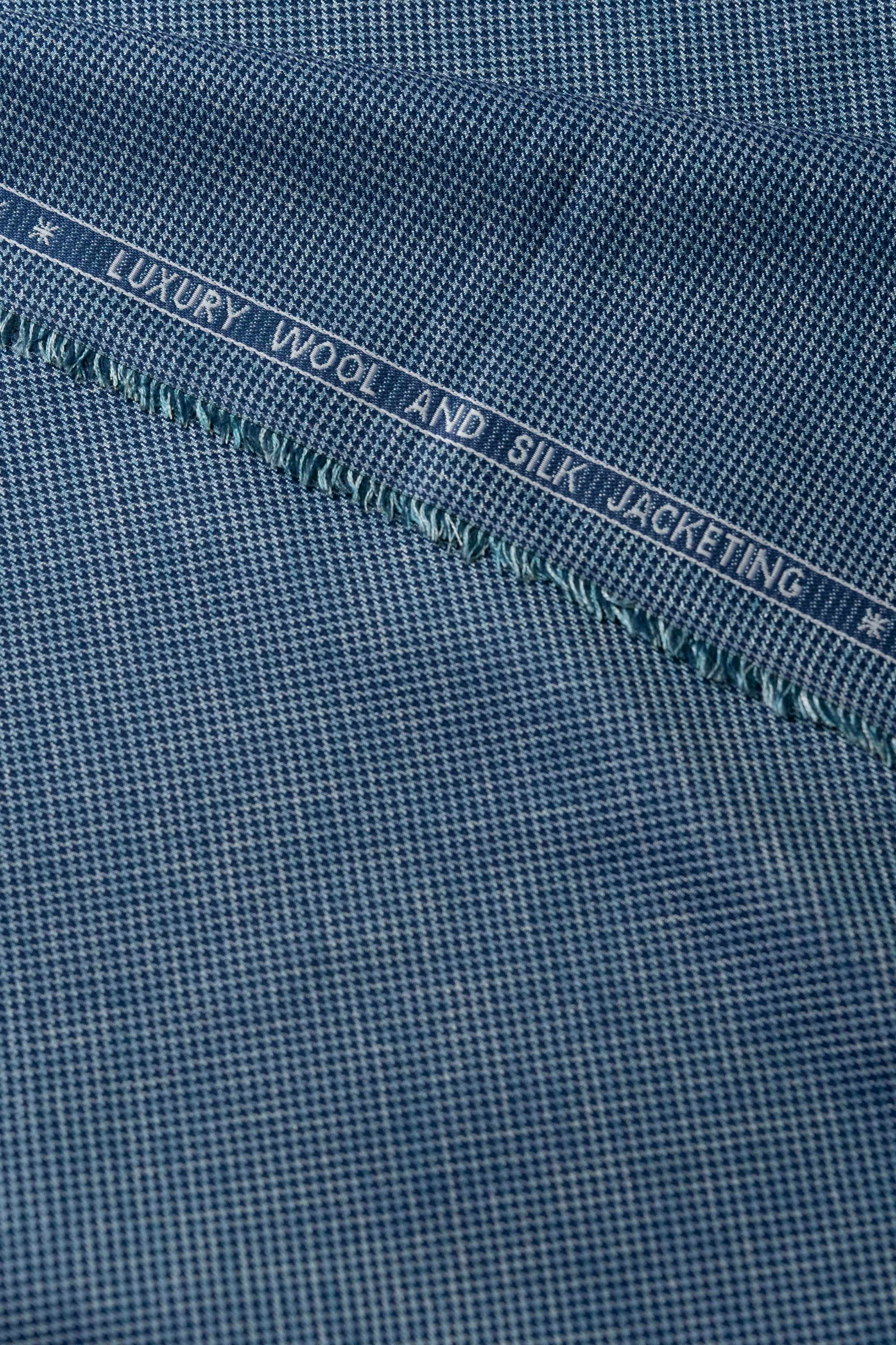 Dormeuil Wool Silk Jacketing  GC39570 - Yoo's Club