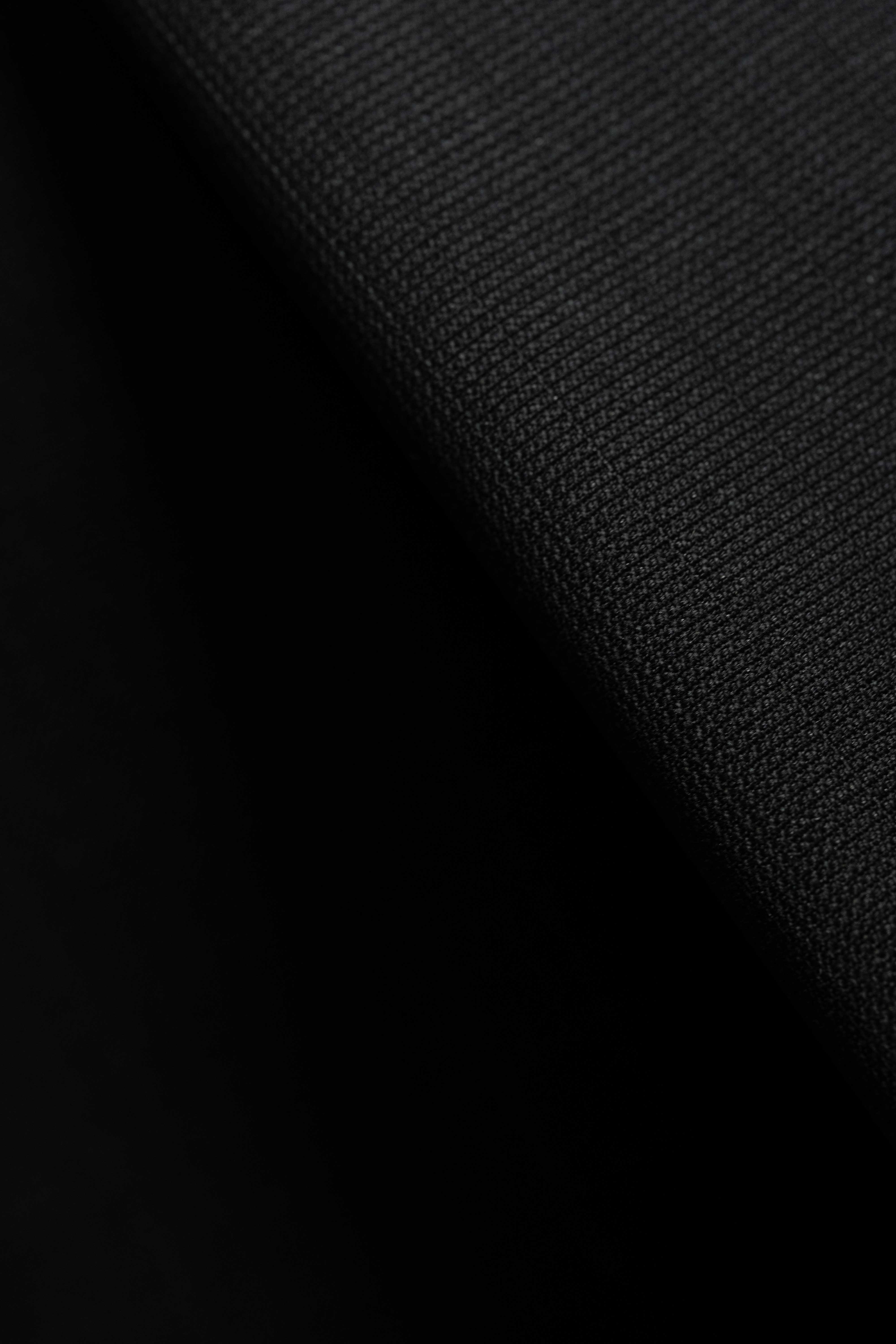 Charcoal Stripe Wool Suit Fabric