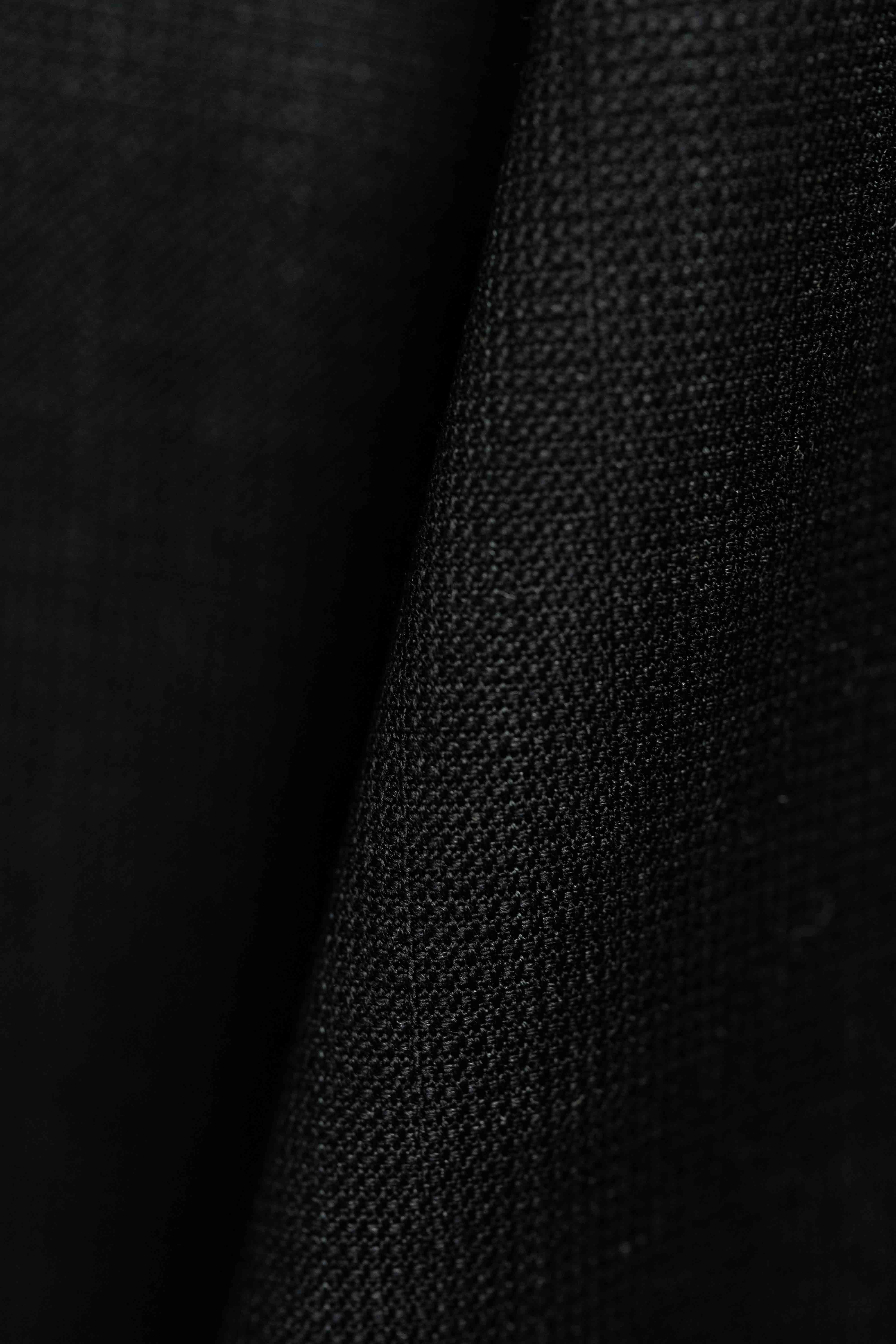 Charcoal Stripe Wool Suit Fabric