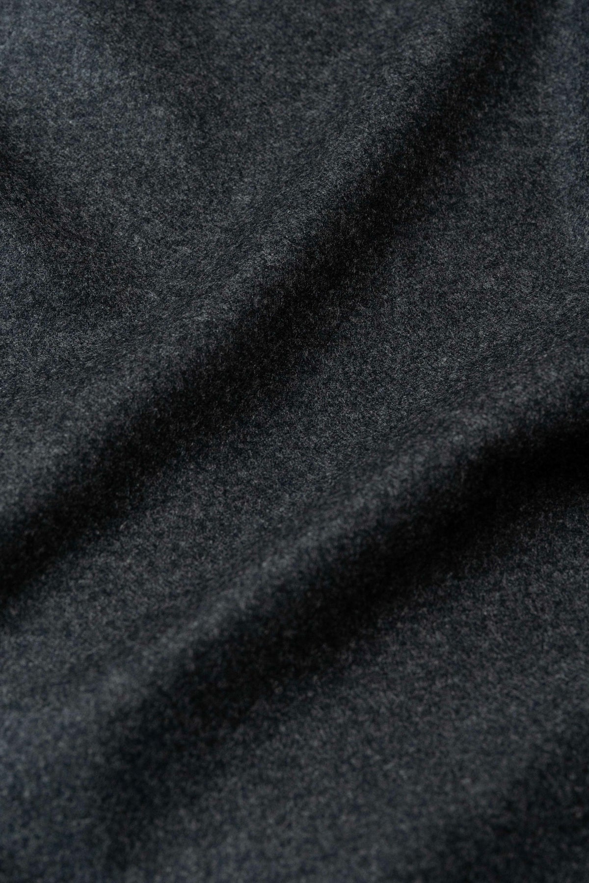Dormeuil Dark Charcoal Merino Extrafine Flannel Suiting  GC39157 - Yoo's Club