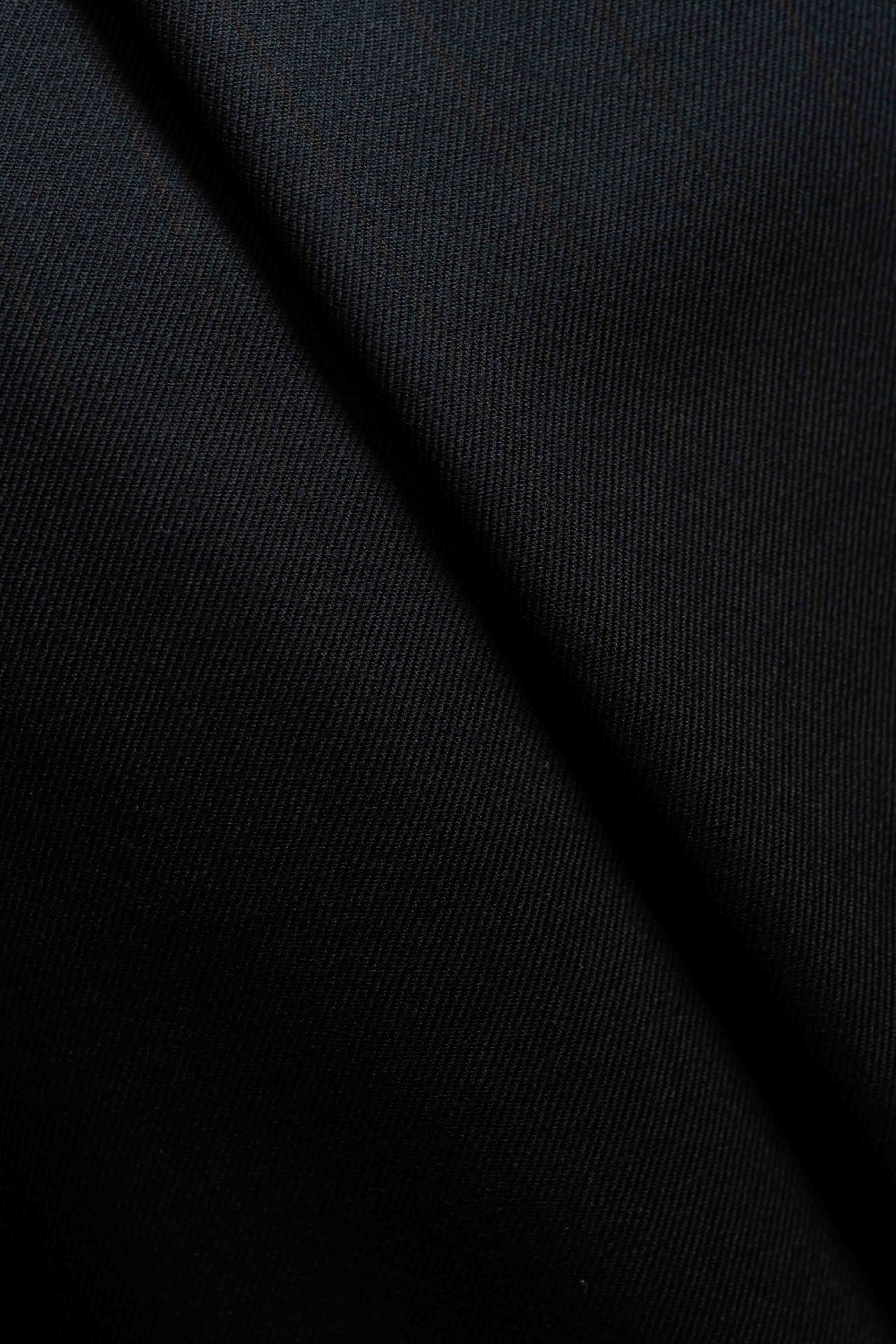 Midnight Blue Red Stripe Wool & PA Suit Fabric (V23449) -3m - Yoo's Club