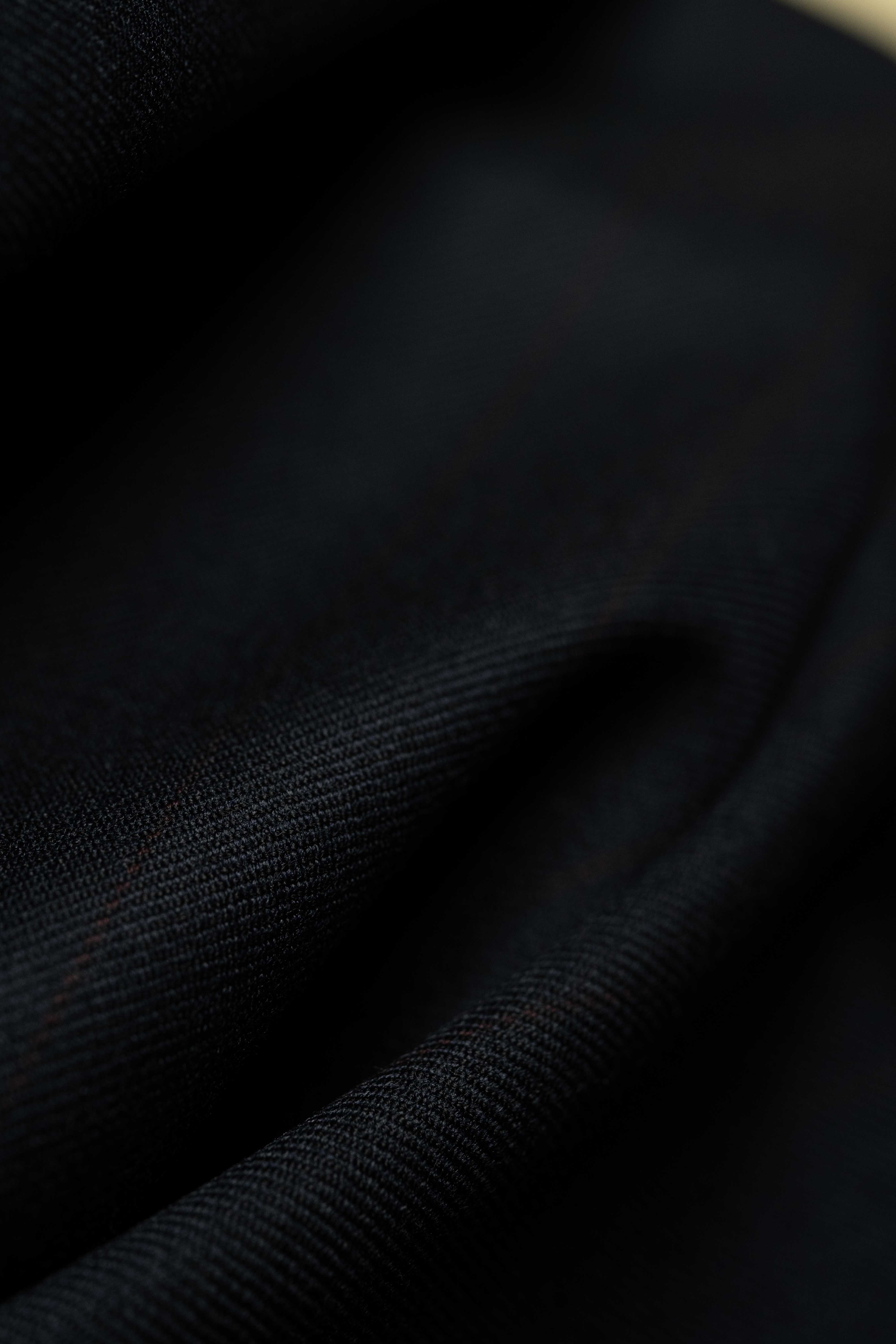 Midnight Blue Red Stripe Wool & PA Suit Fabric (V23449) -3m - Yoo's Club