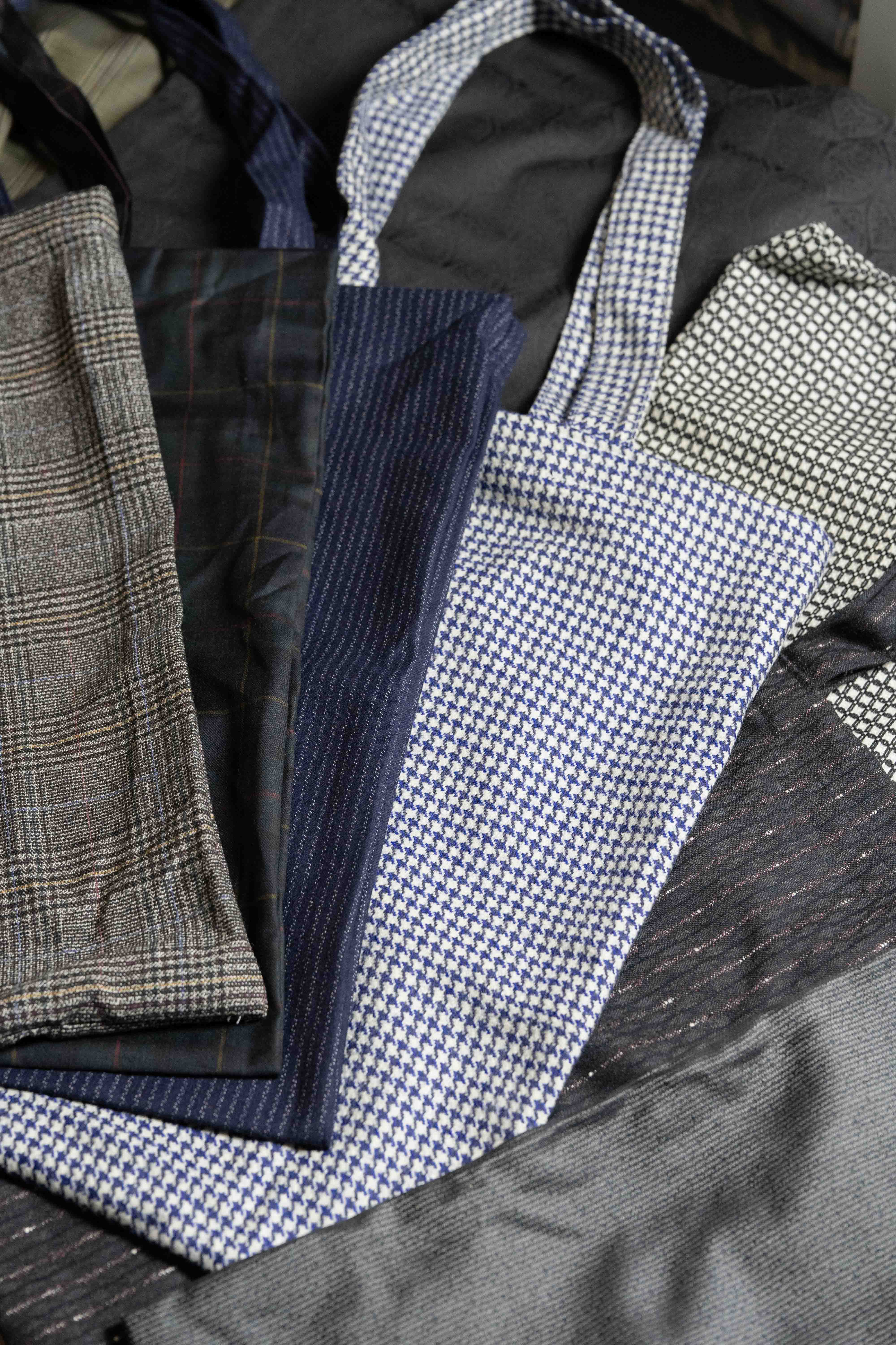 Promotion Gift - Tote Bag Made of Suit Fabric - Yoo's Club