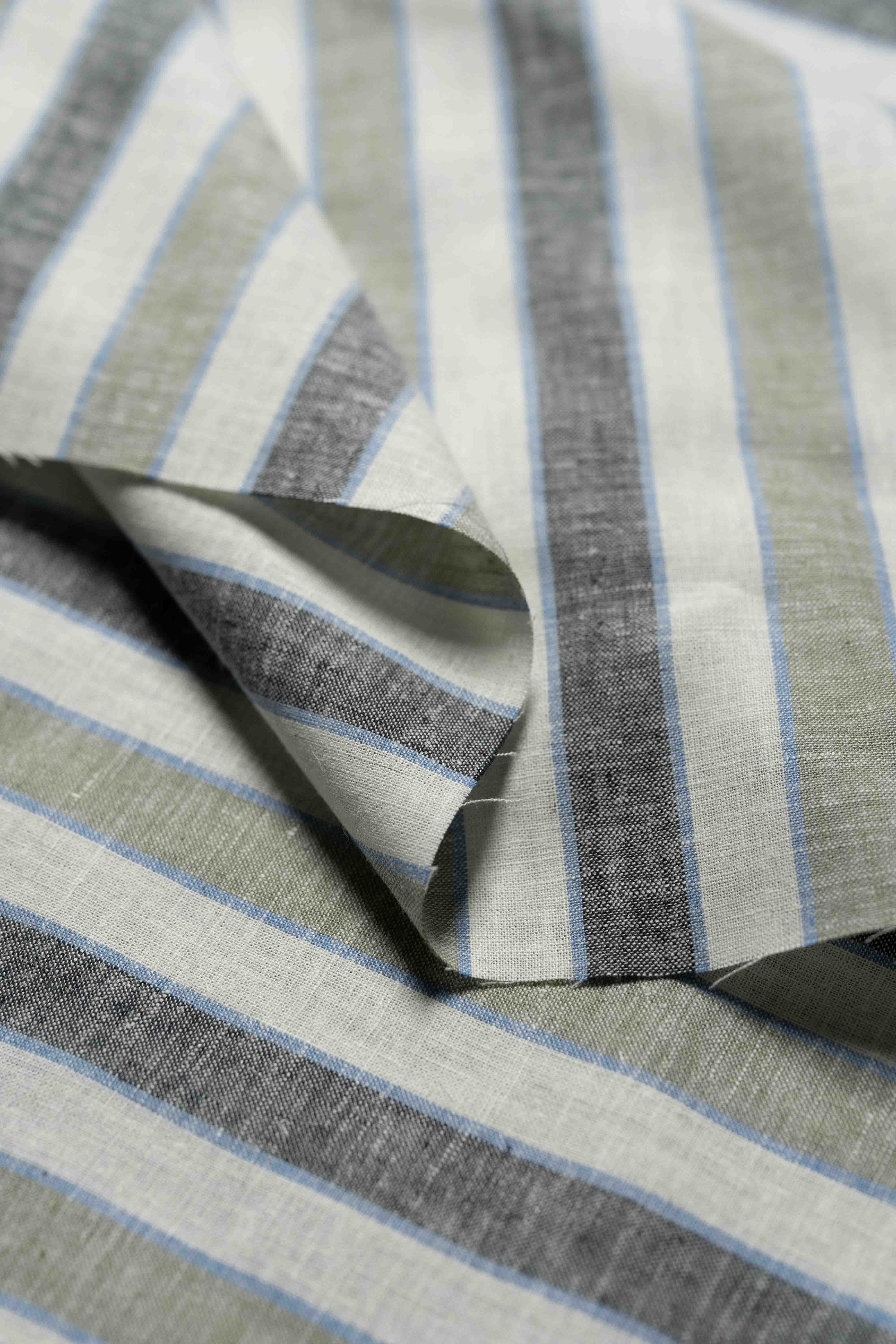 Fancy Stripe Linen Shirt Fabric