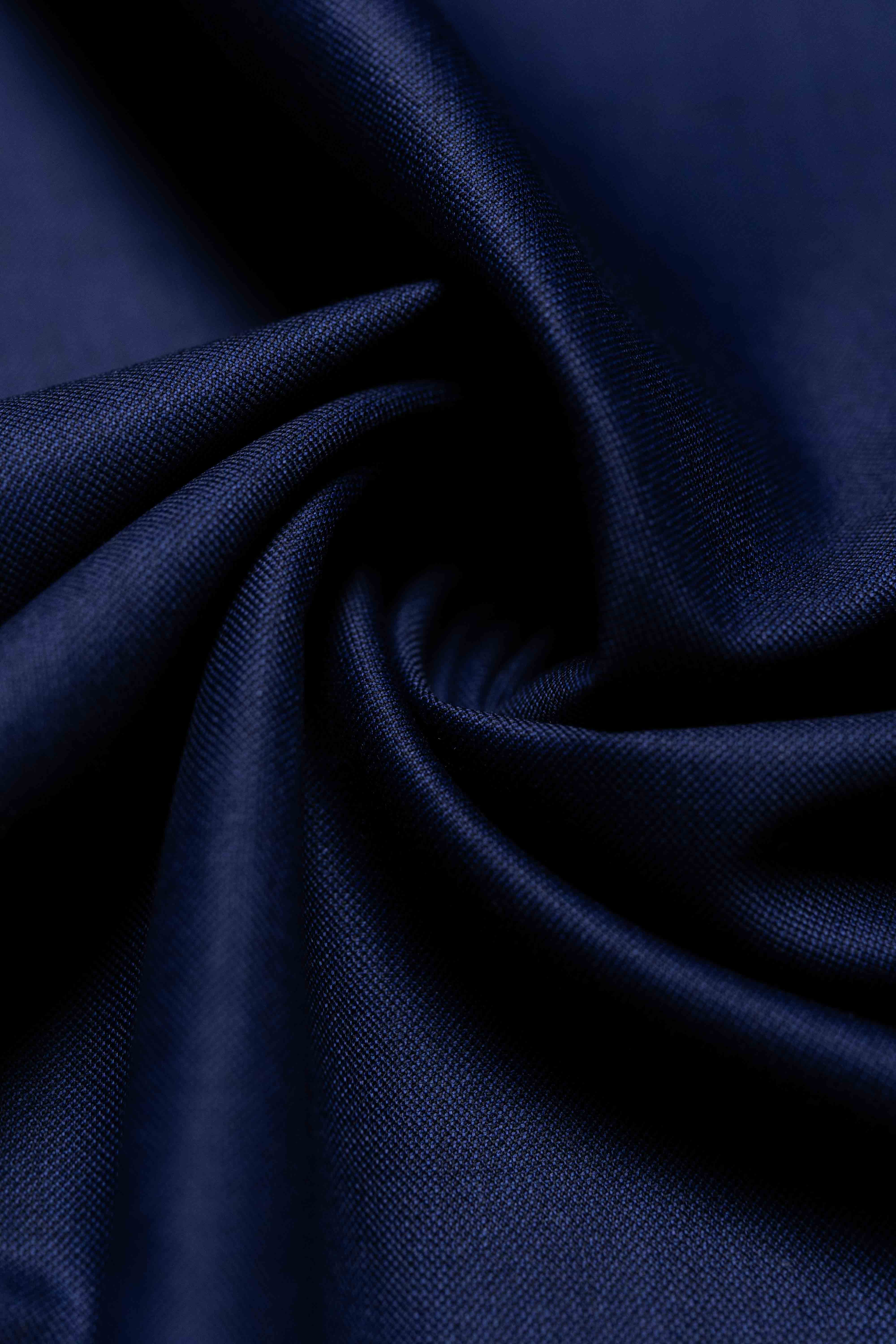 Loro Piana Blue Superfine 170's Wool