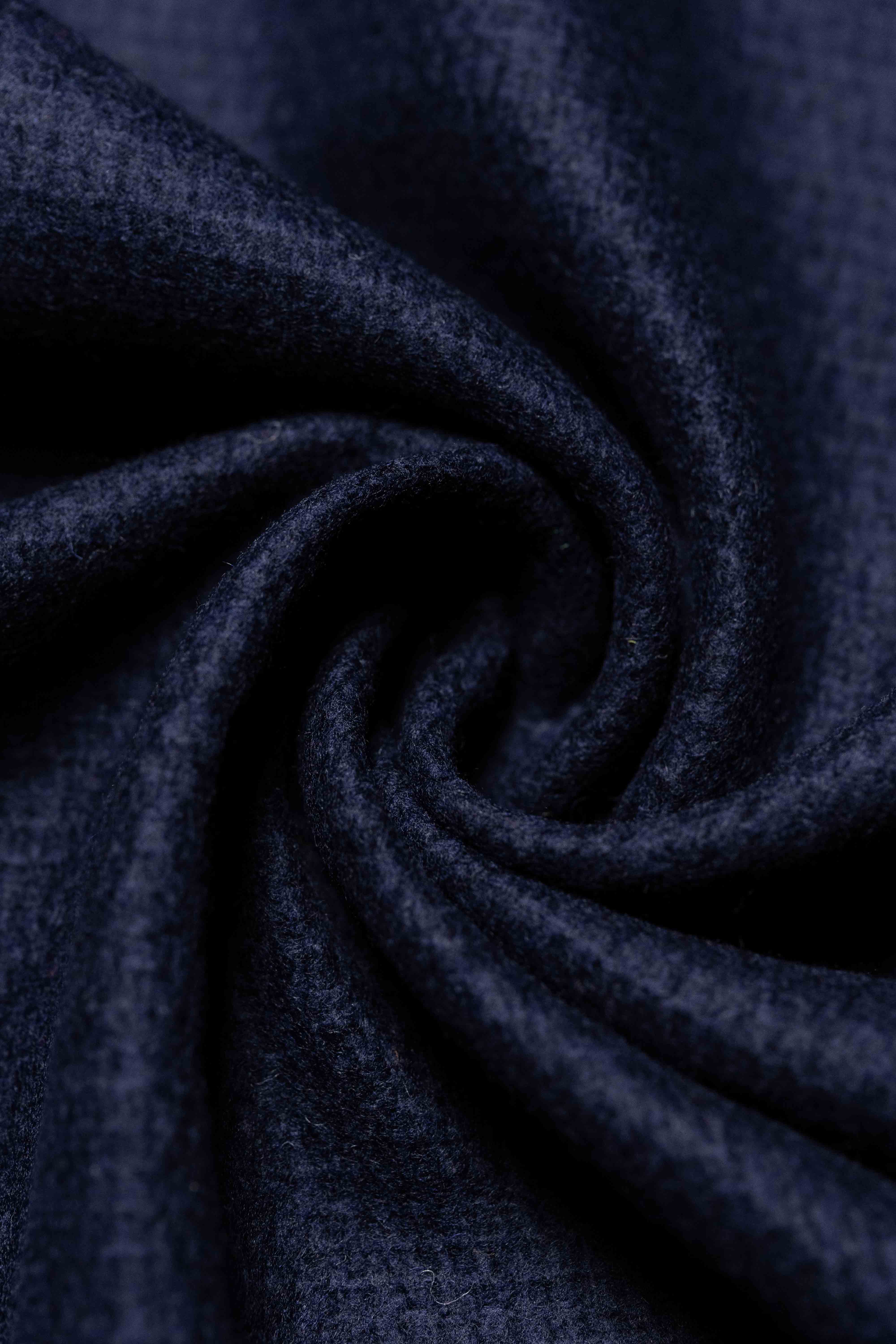 Marling & Evans Blue Wool Jacketing (Q48131)-2m
