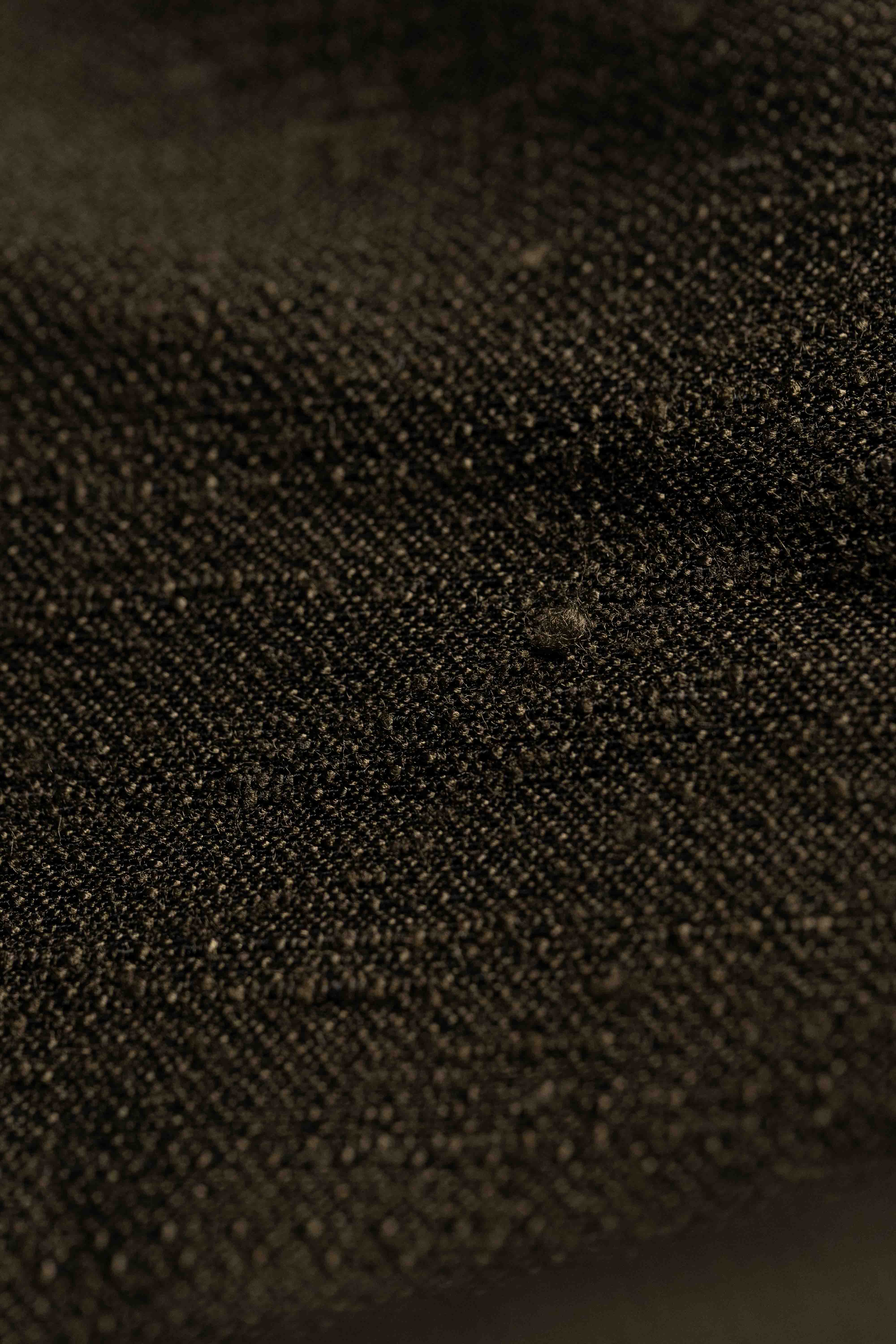 Italy Brown Silk Linen Suit Fabric