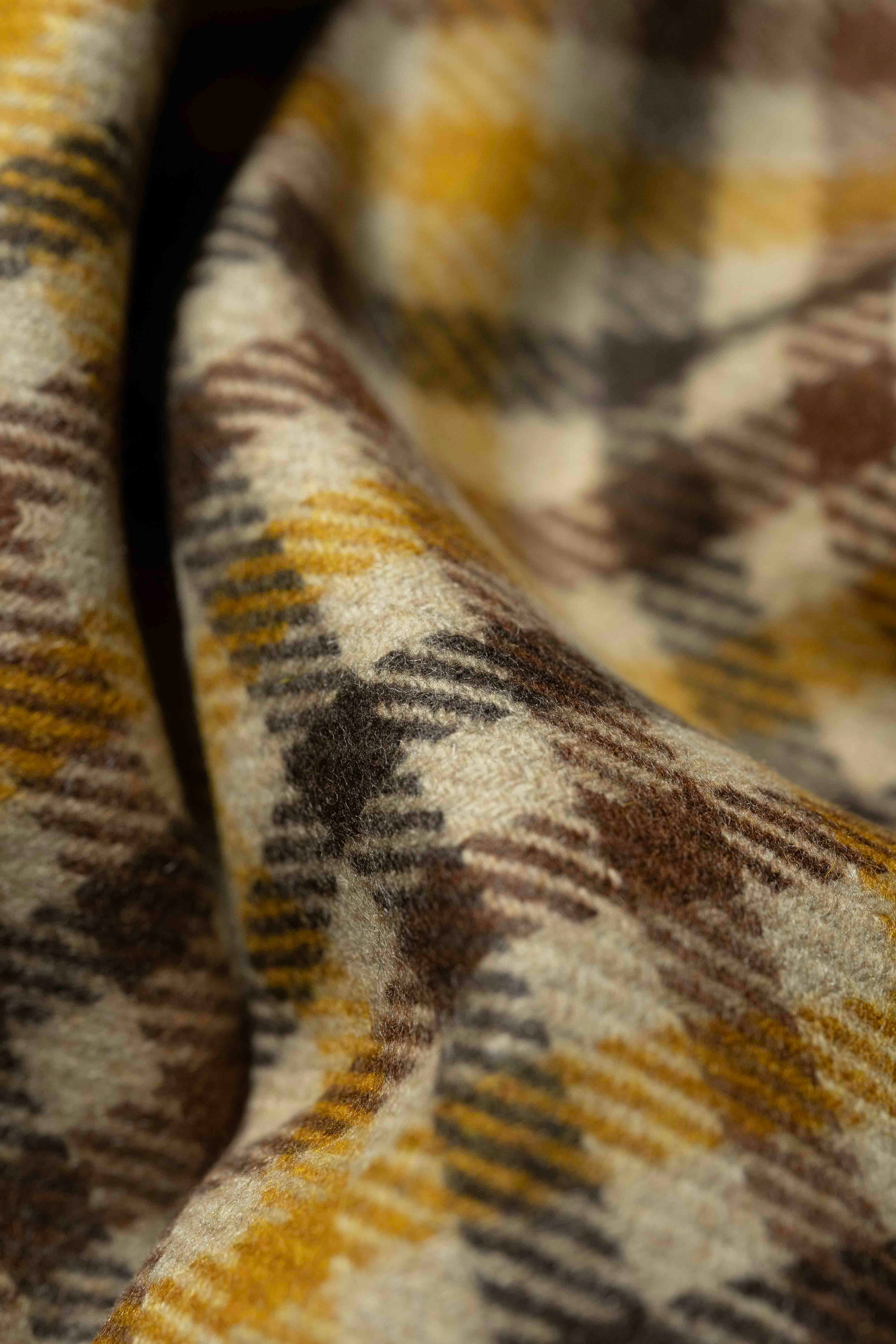 Fancy Check Wool Suit Jacket Fabric (CS-002) -2m - Yoo's Club