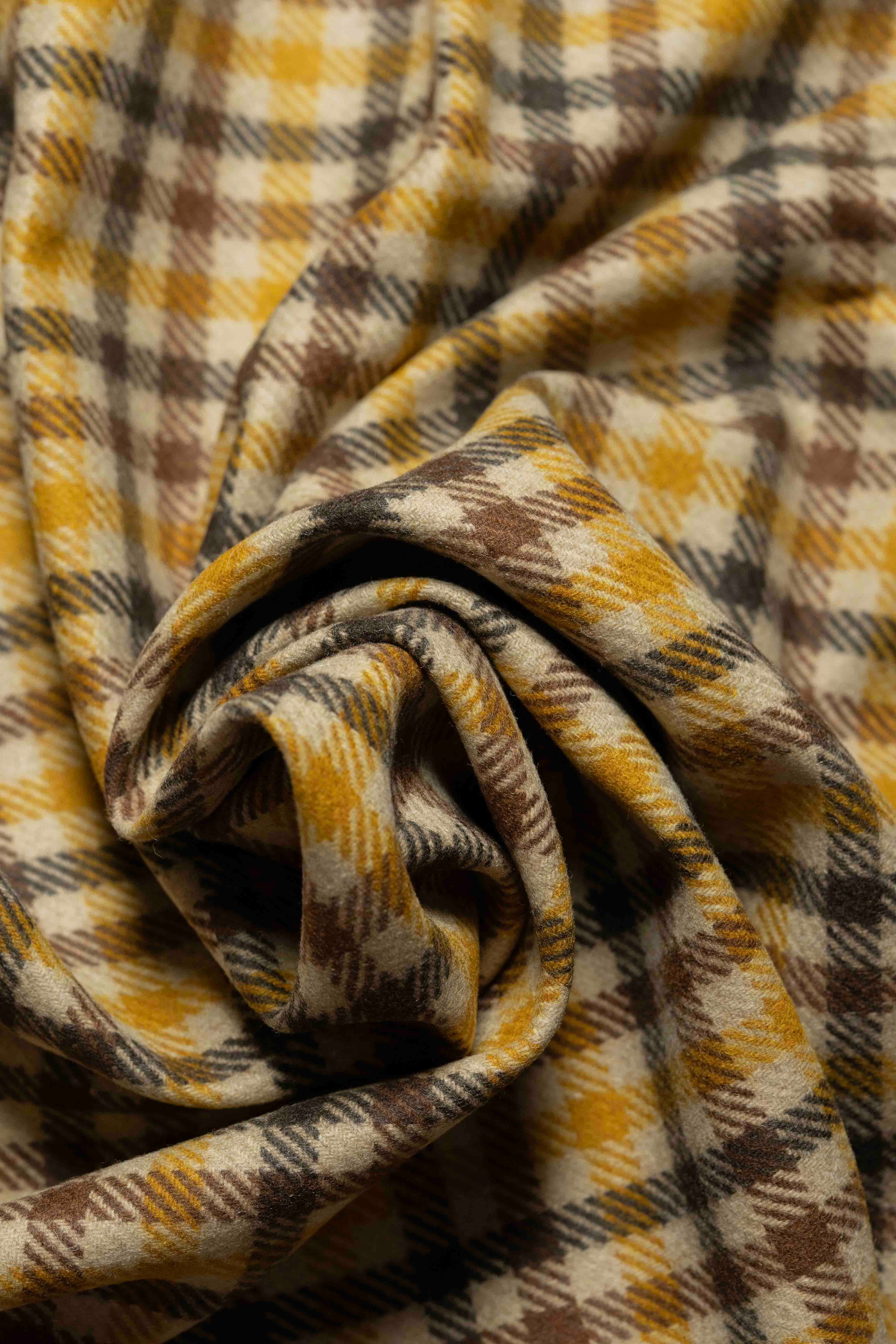 Fancy Check Wool Suit Jacket Fabric (CS-002) -2m - Yoo's Club