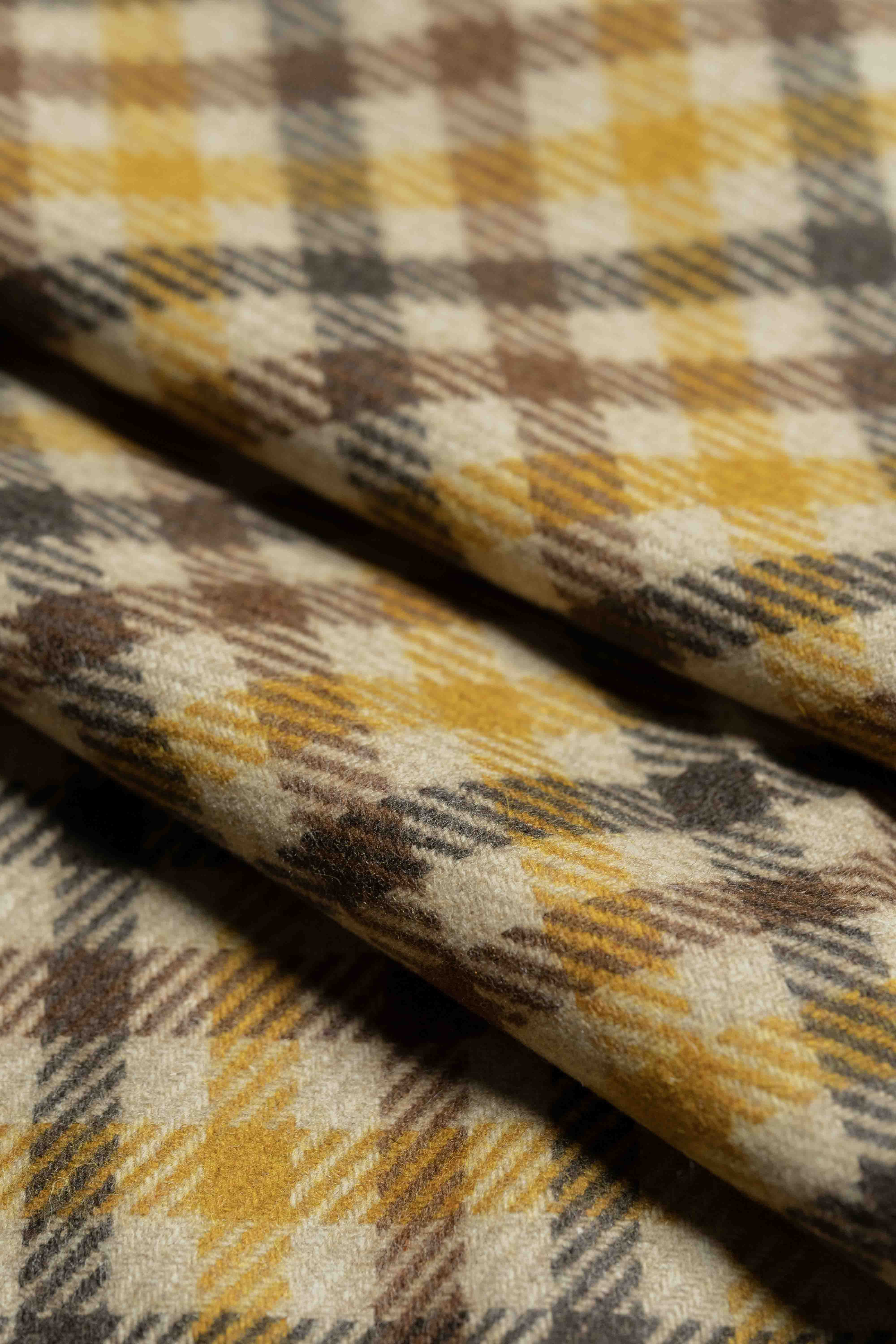 Fancy Check Wool Suit Jacket Fabric (CS-002) -2m - Yoo's Club