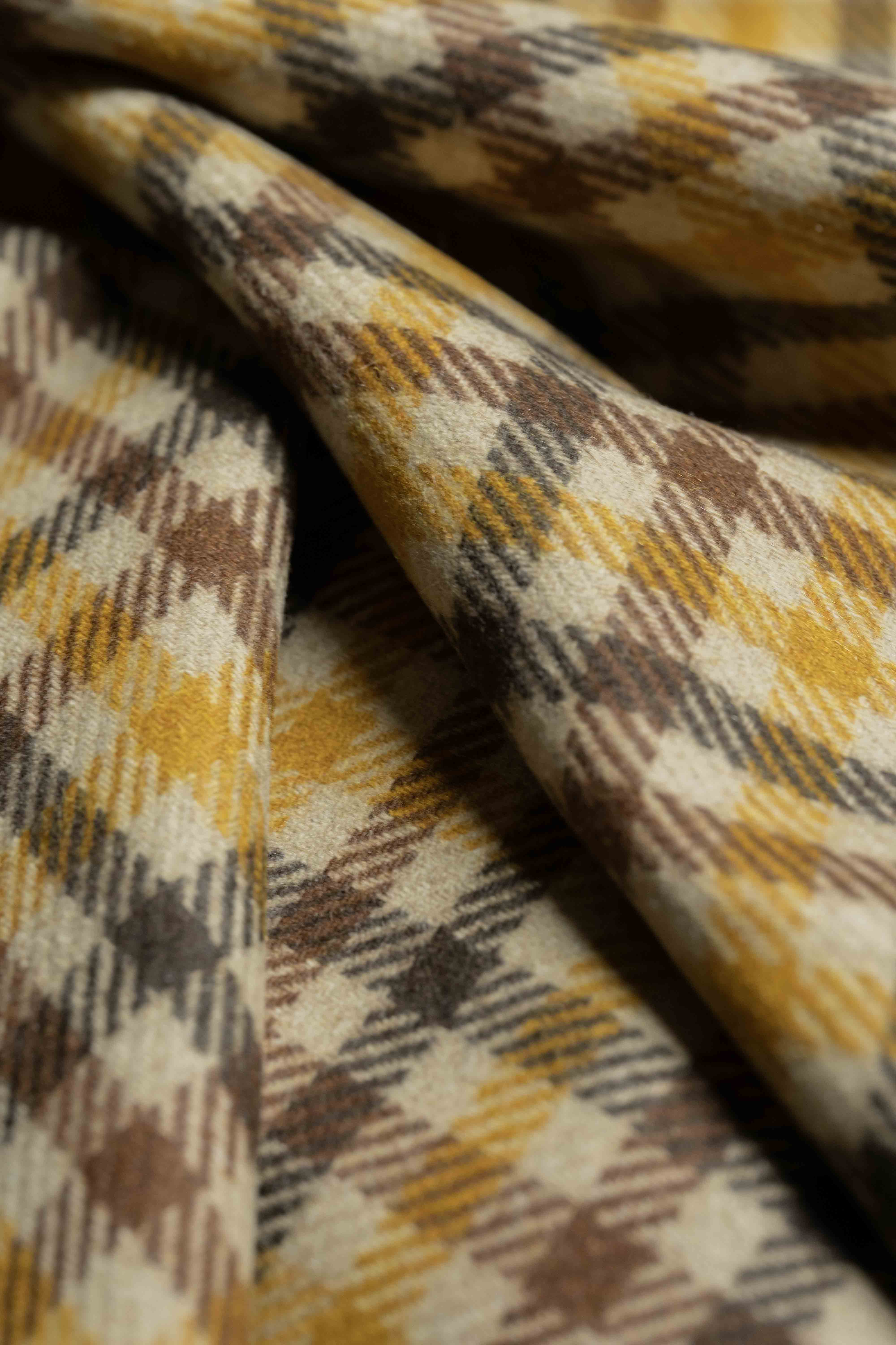 Fancy Check Wool Suit Jacket Fabric (CS-002) -2m - Yoo's Club