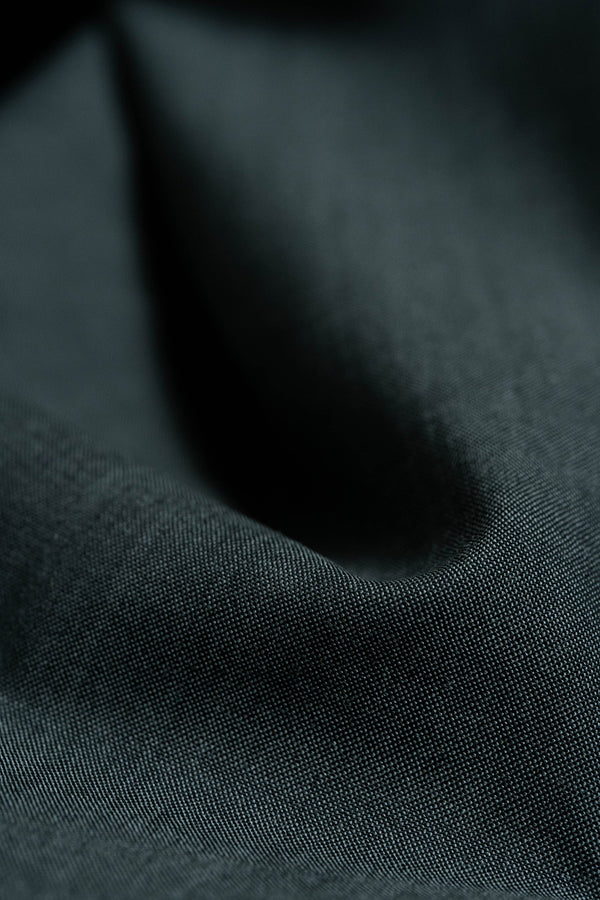Middle Grey Wool & Cashmere Suit Fabric (V23601) -2.9m