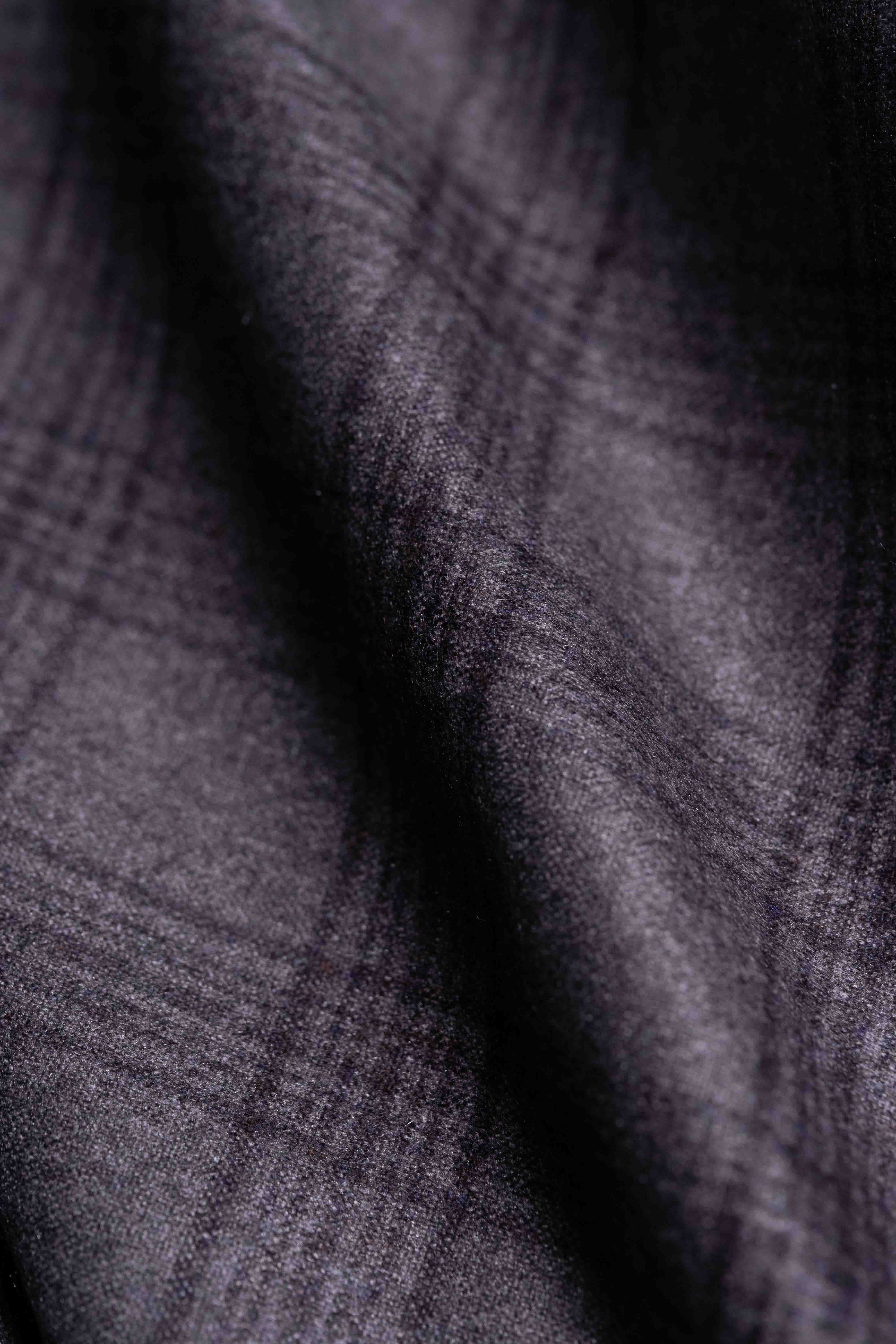 Loro Piana Flannel Wool Suit Jacket Fabric (CS-003) -1.85m - Yoo's Club