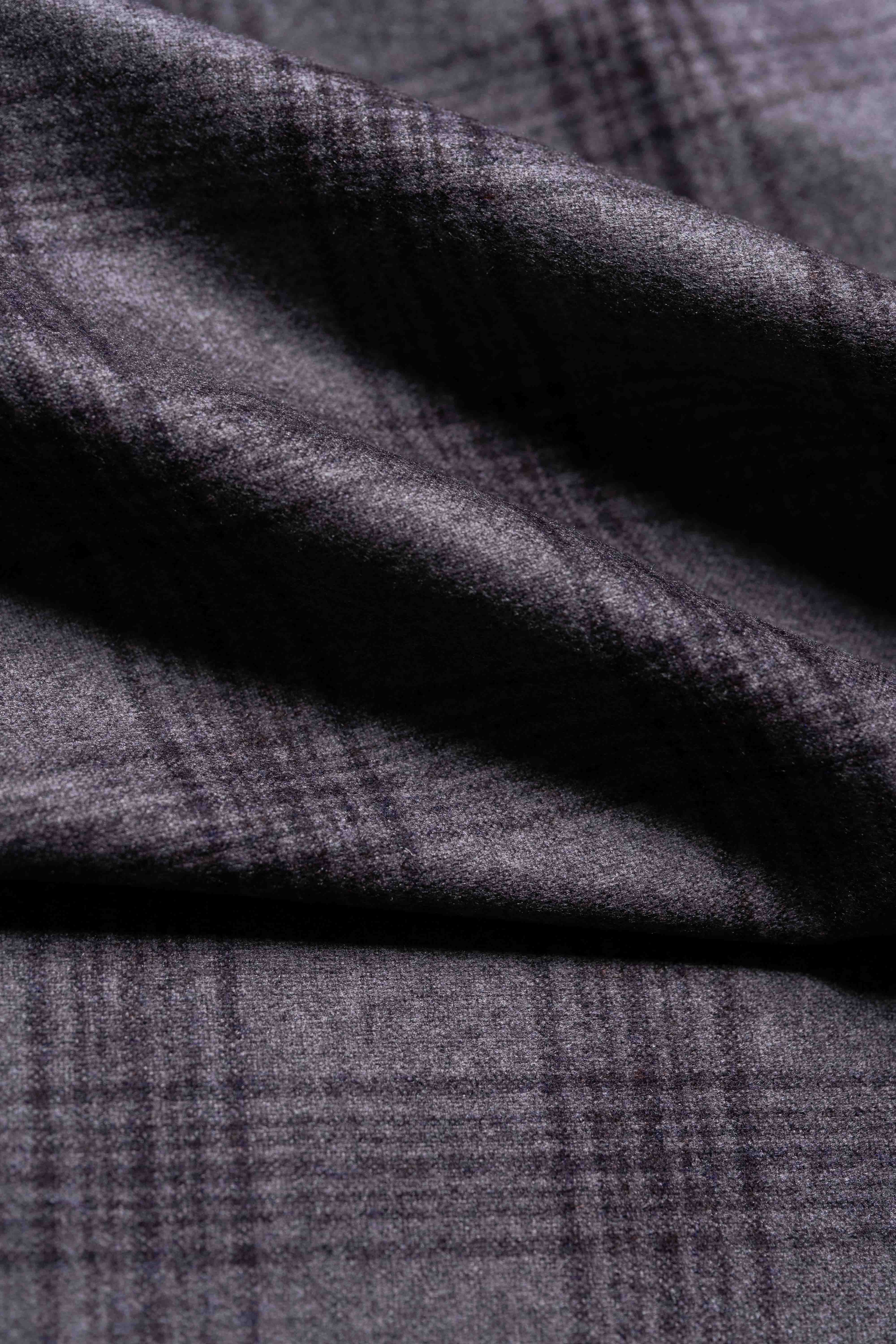 Loro Piana Flannel Wool Suit Jacket Fabric (CS-003) -1.85m - Yoo's Club