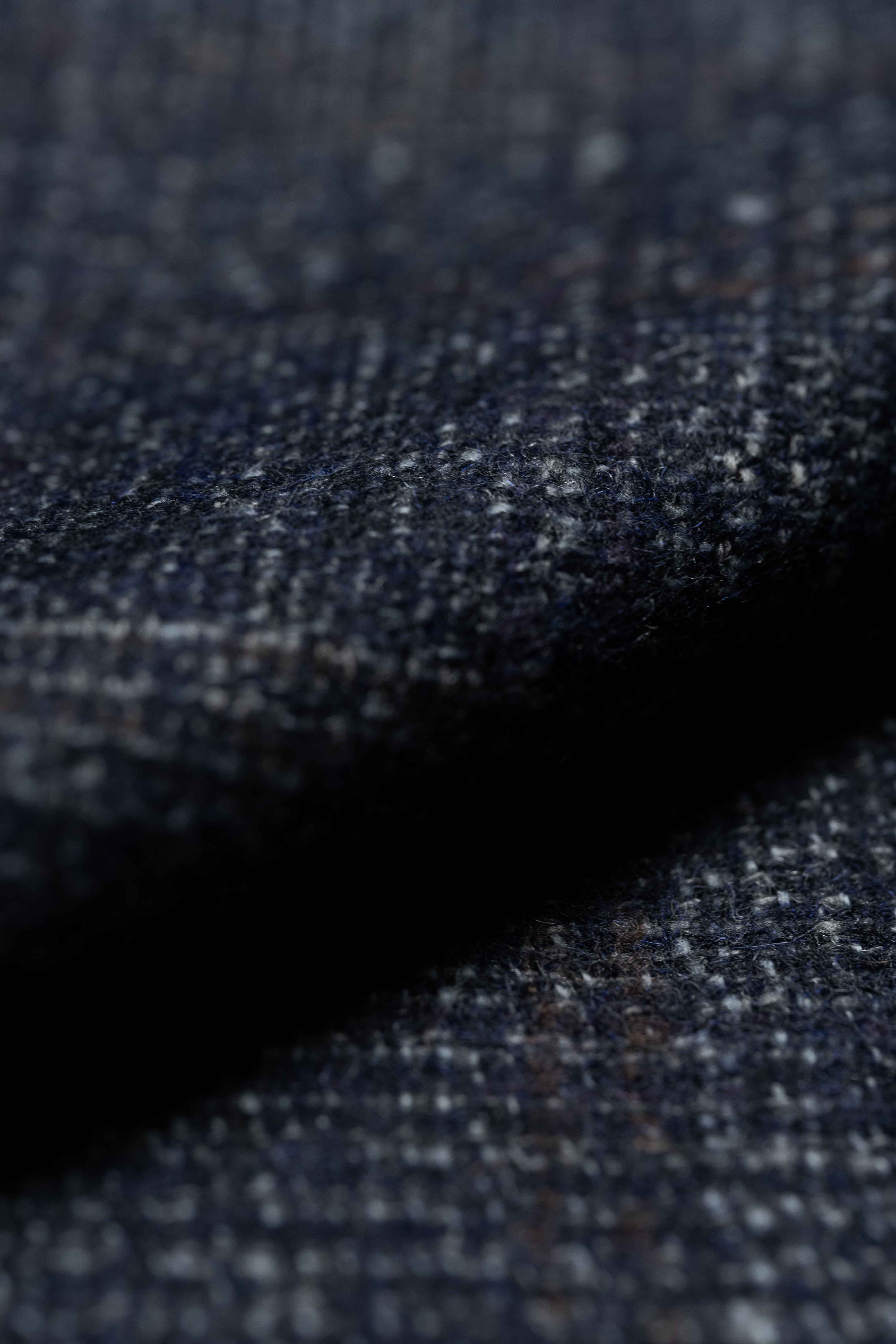 Loro Piana Check Wool Suit Jacket Fabric (CS-004) -3m - Yoo's Club