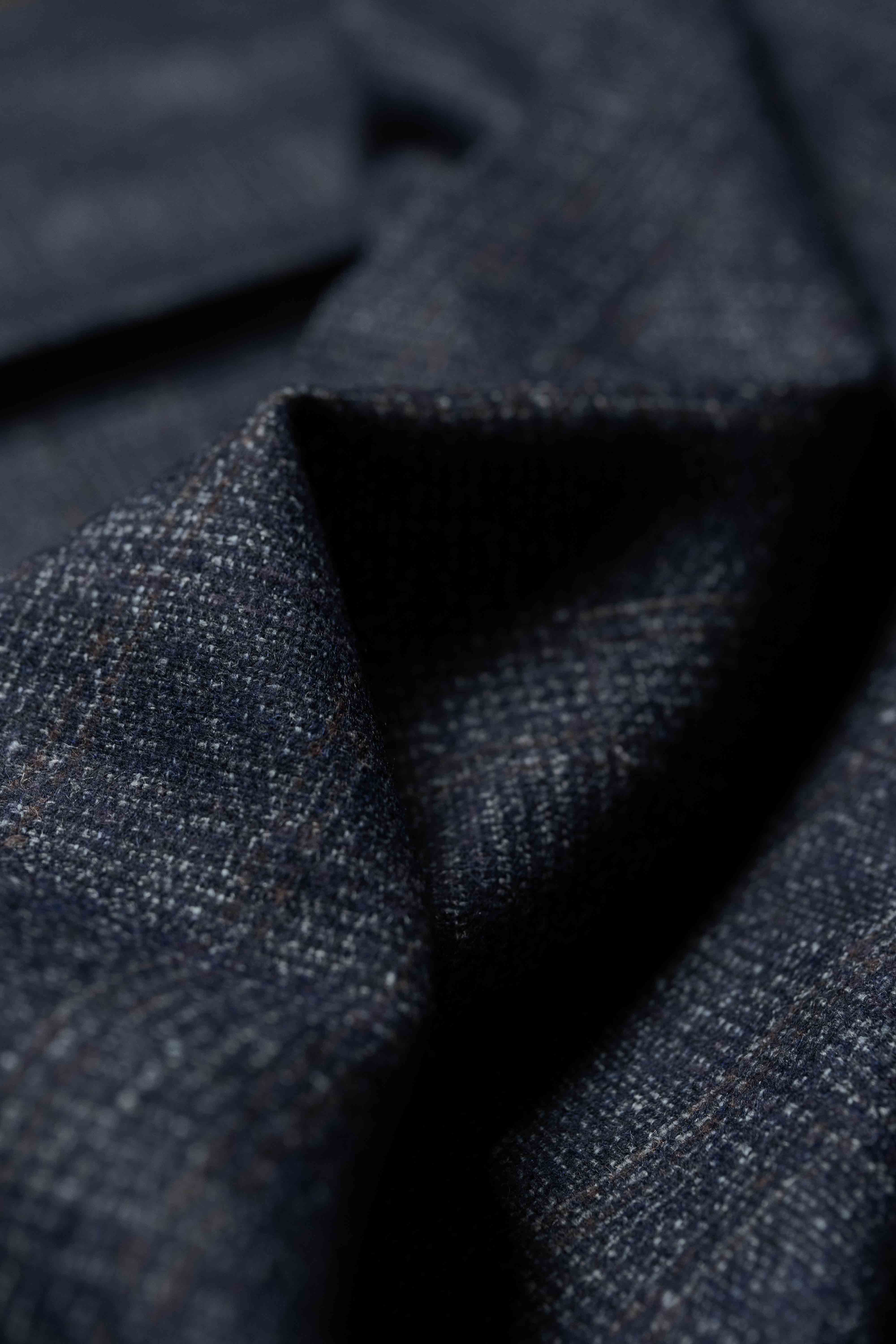 Loro Piana Check Wool Suit Jacket Fabric (CS-004) -3m - Yoo's Club